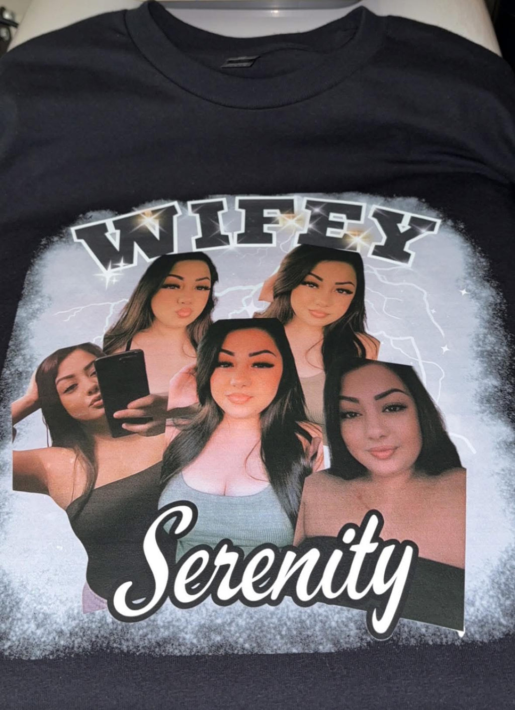 Custom Girlfriend Shirt/ Bootleg Shirt/Vintage Tees