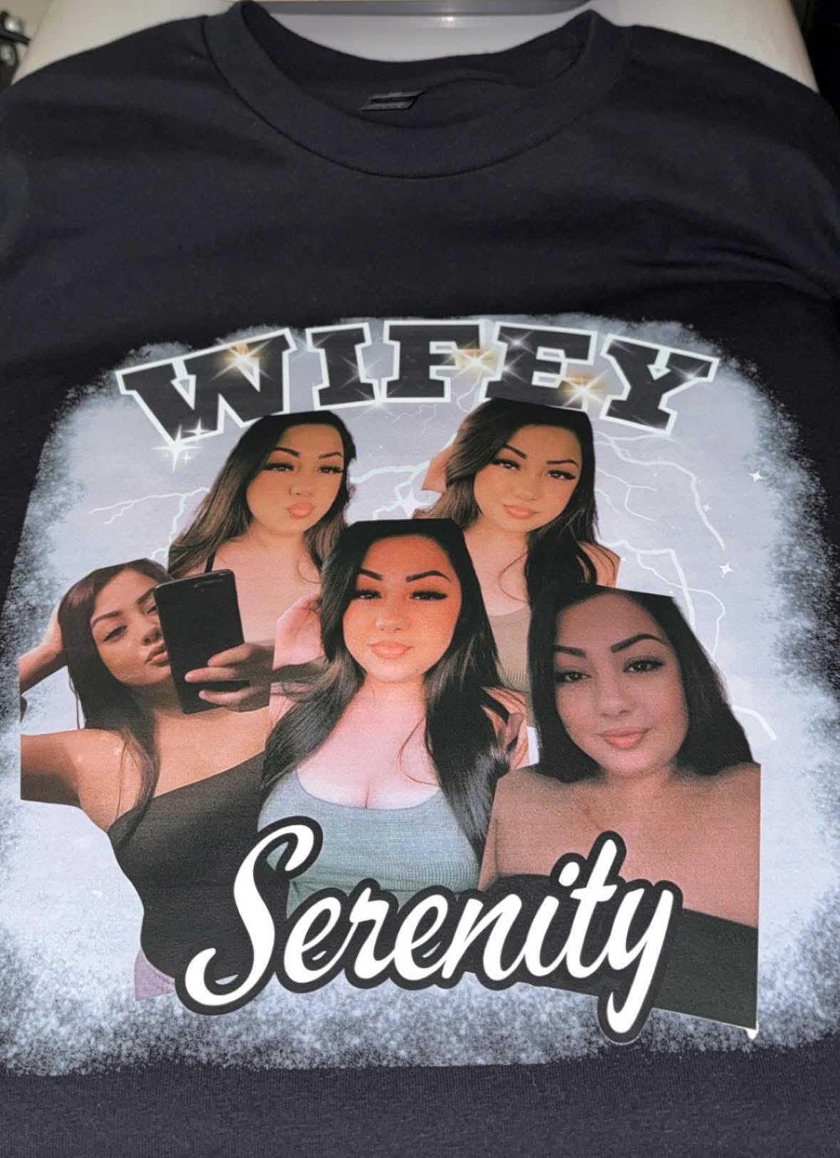 Custom Girlfriend Shirt/ Bootleg Shirt/Vintage Tees