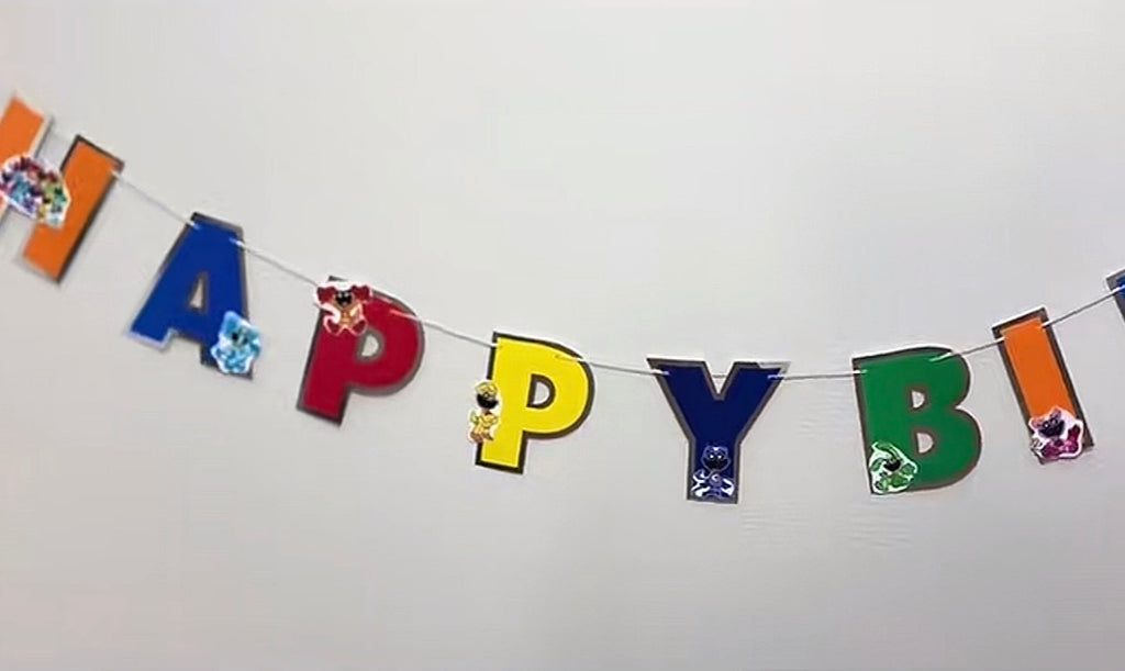 Custom birthday/announcement banner