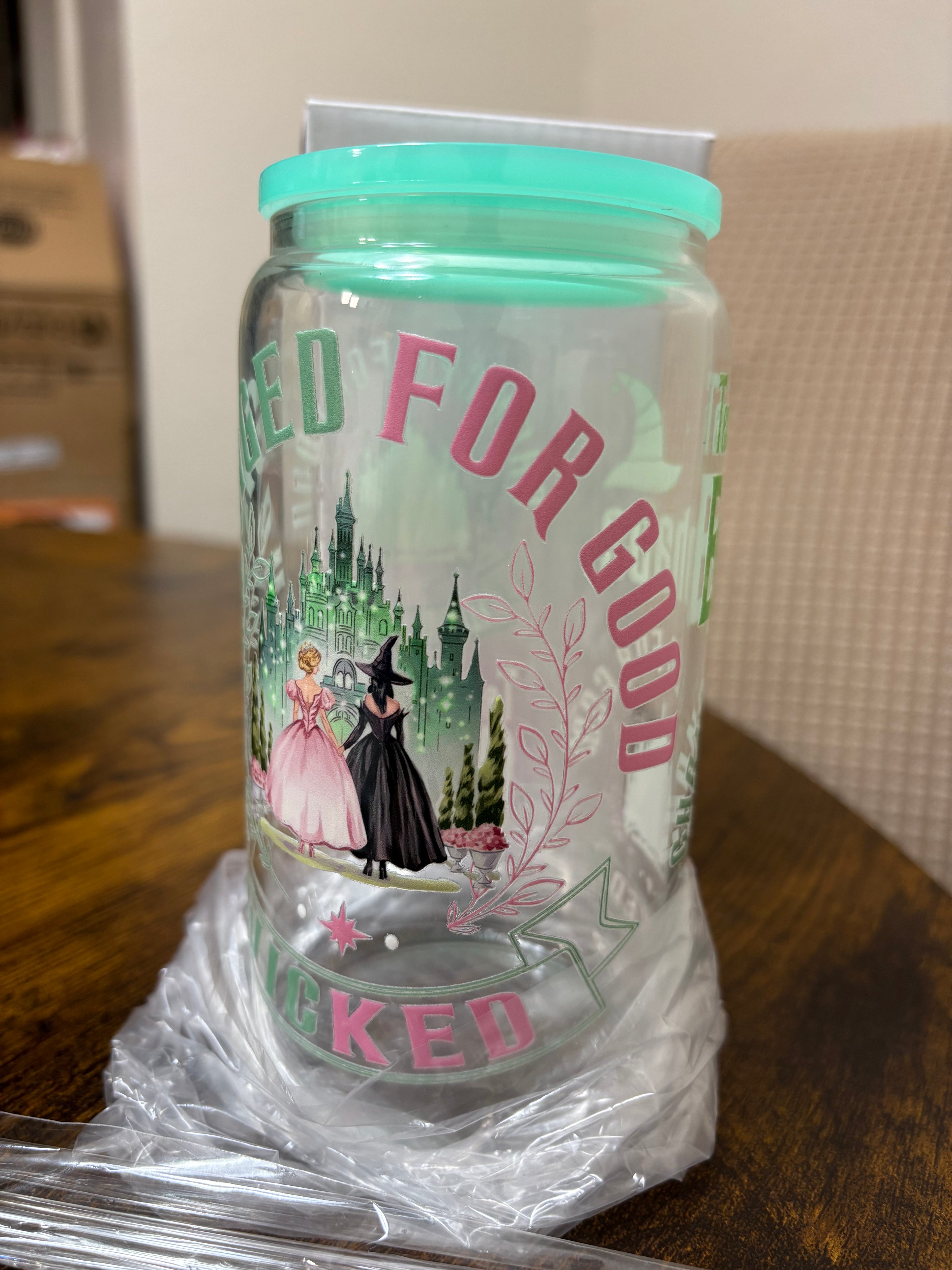 Stylish Premade Cups