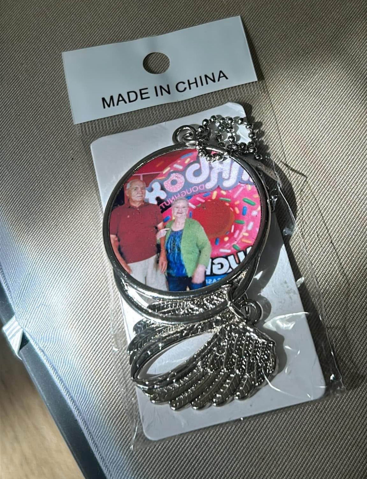 Custom Wing Car Mirror Ornaments