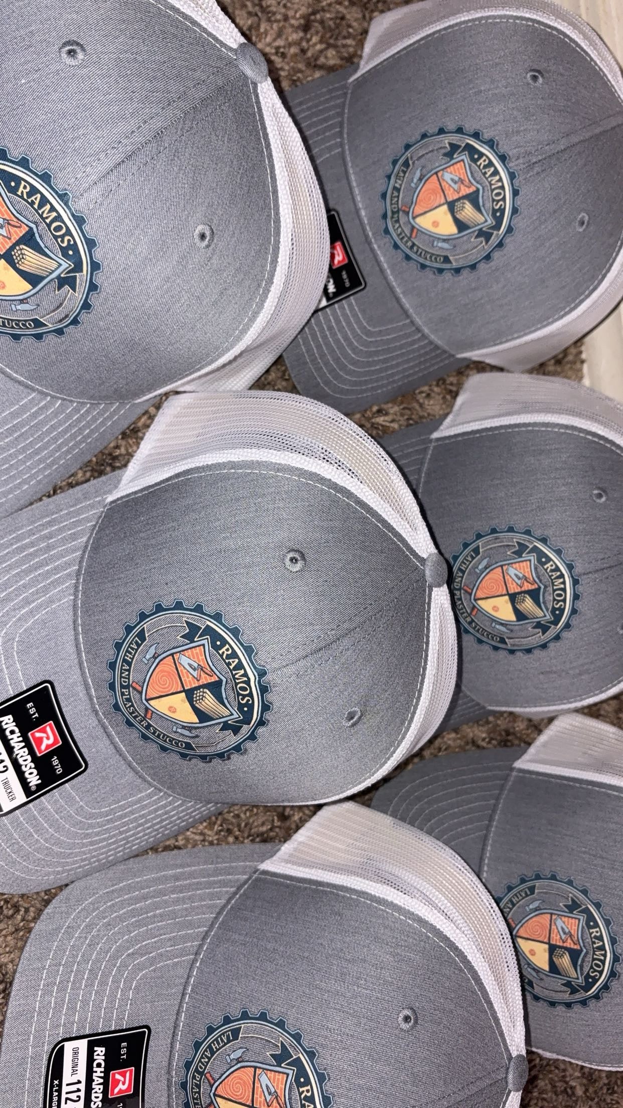 Custom hats