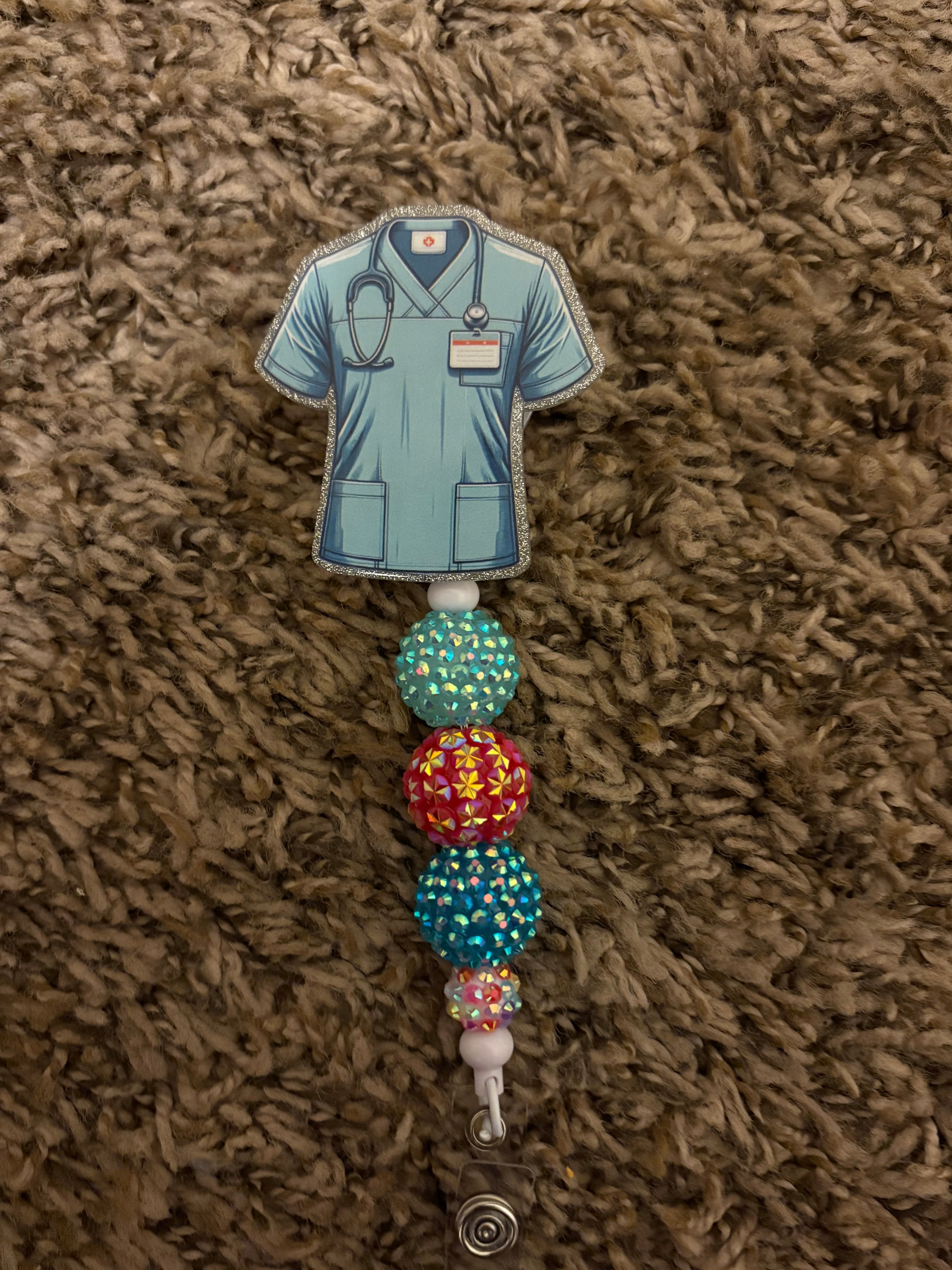 Nurse ID/Badge Holder
