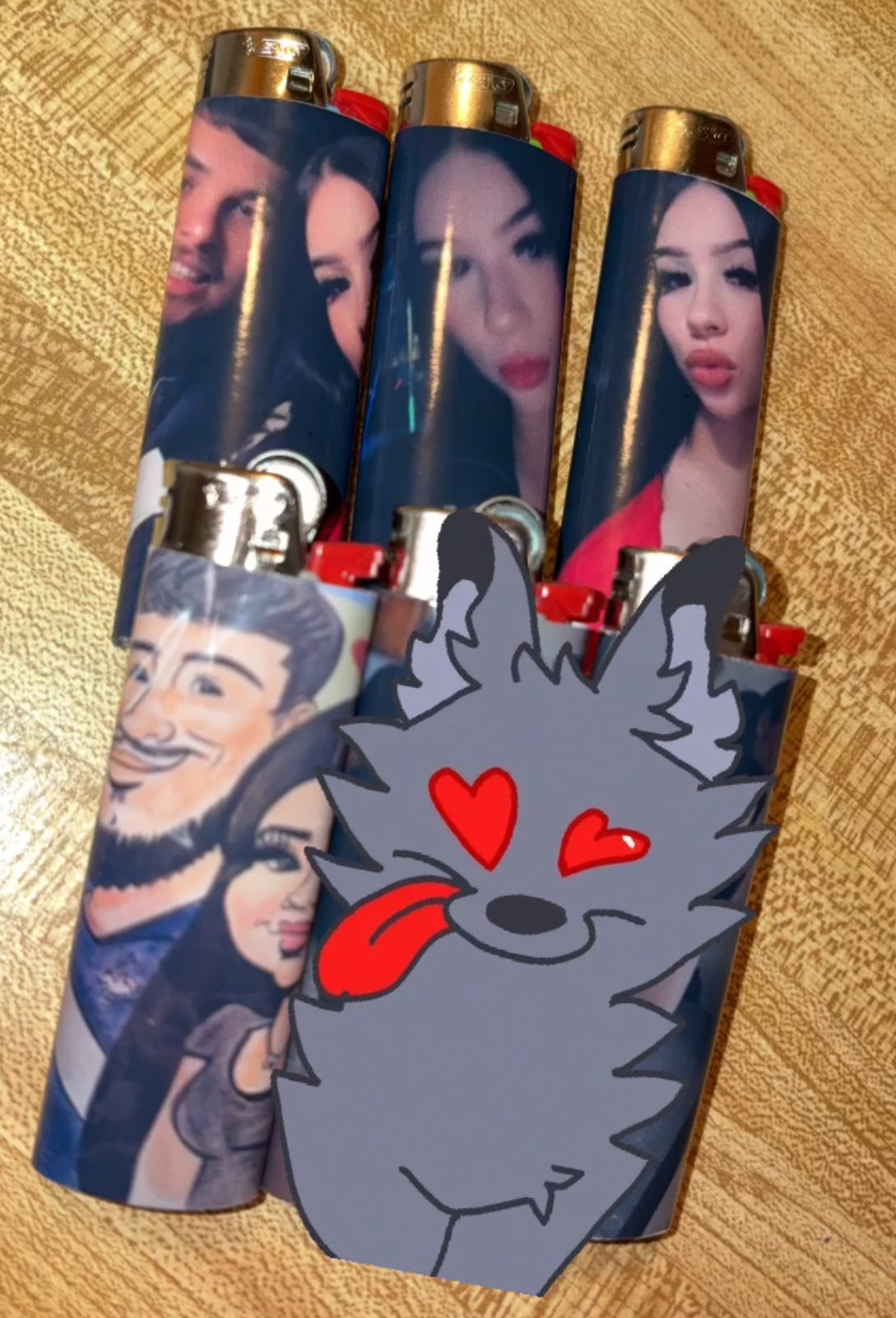 Custom lighters