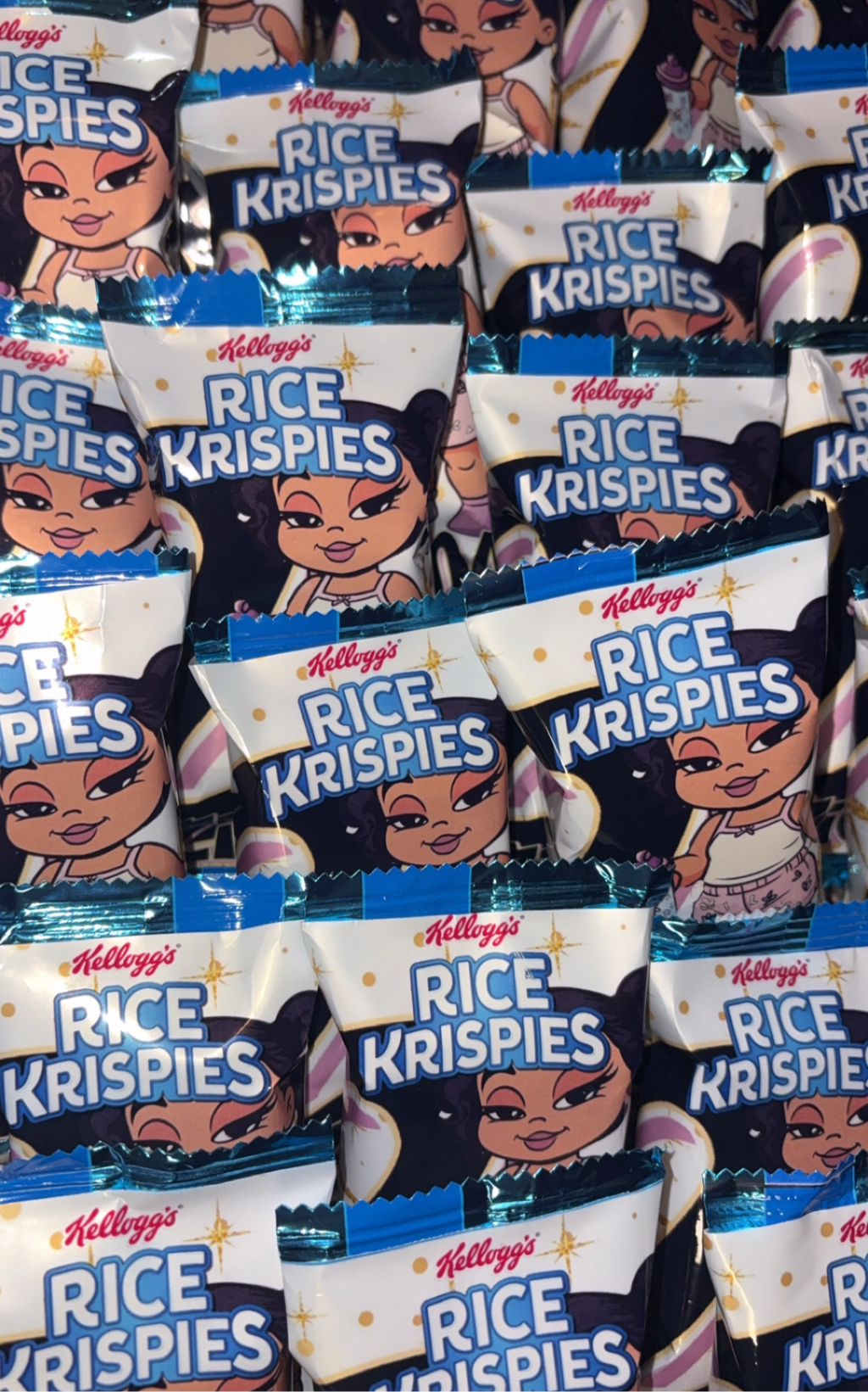 Custom snacks and drinks
