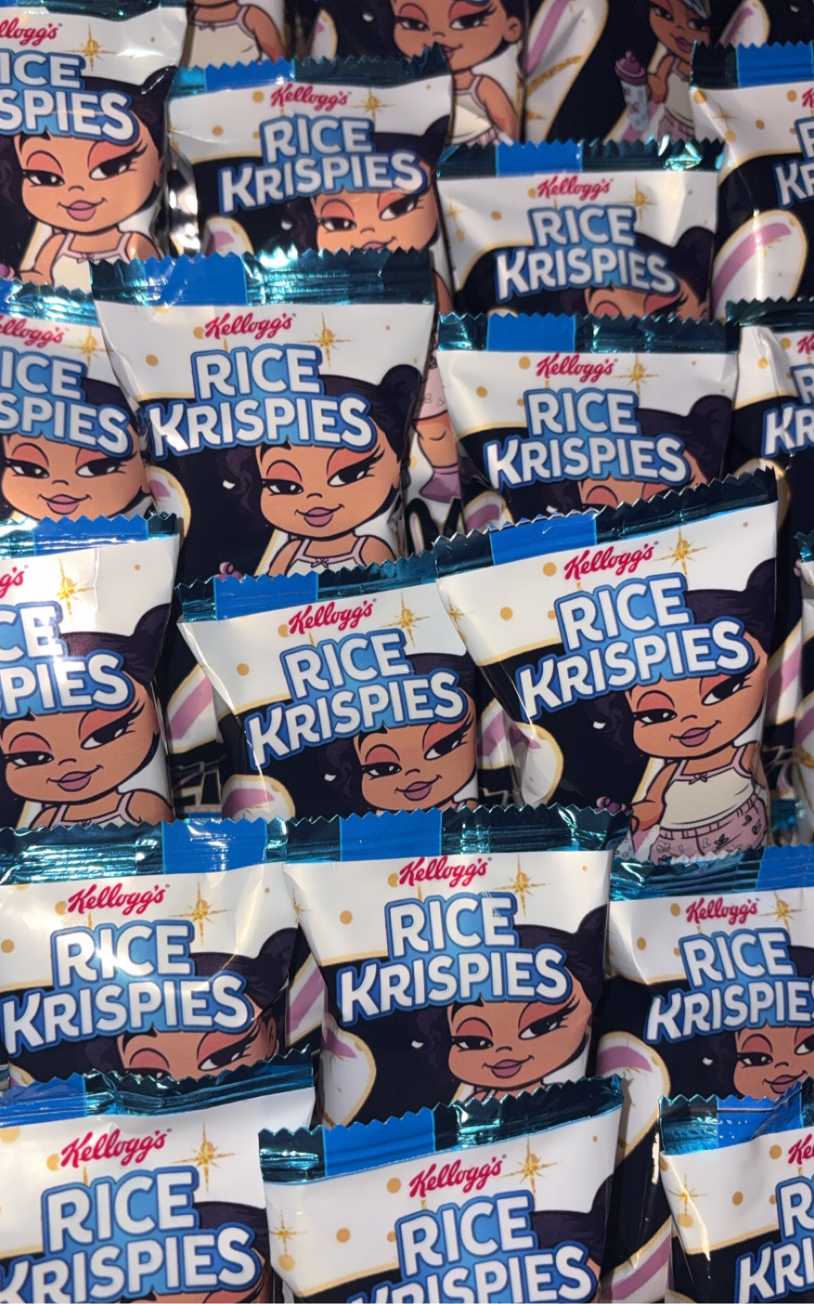 Custom snacks and drinks