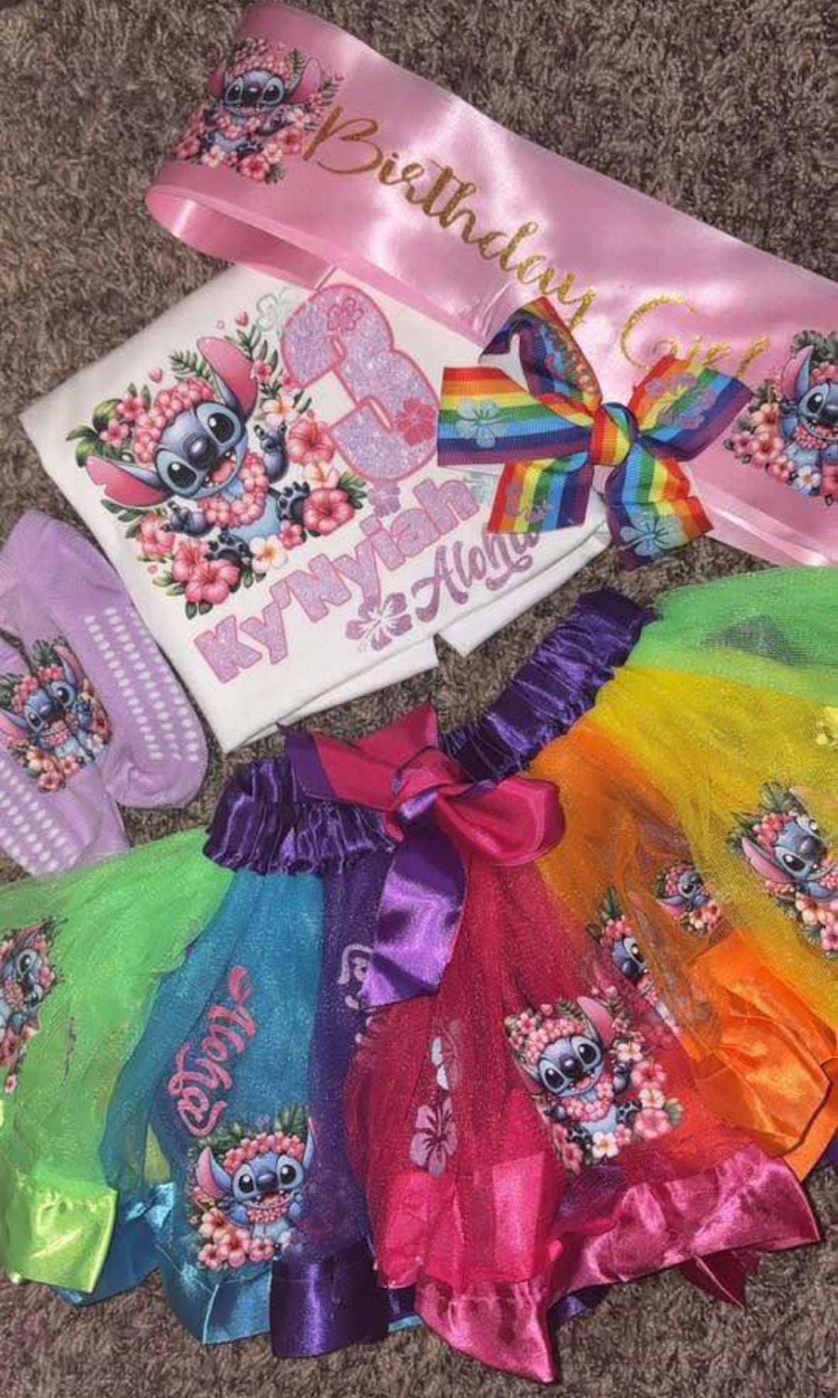 Custom Birthday Outfit
