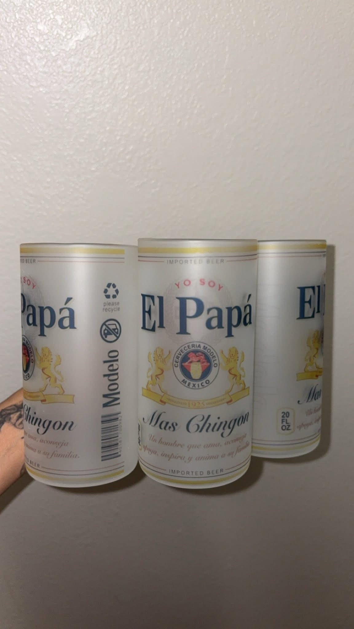 El Papá Más Chingon Mug