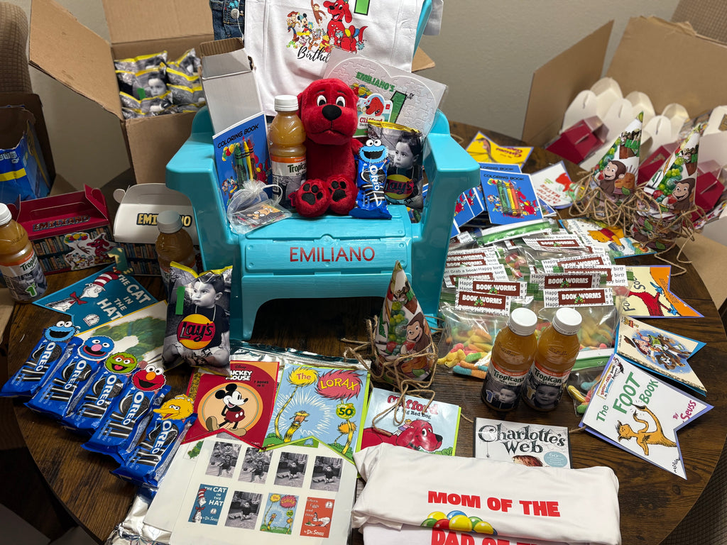 Custom birthday party package