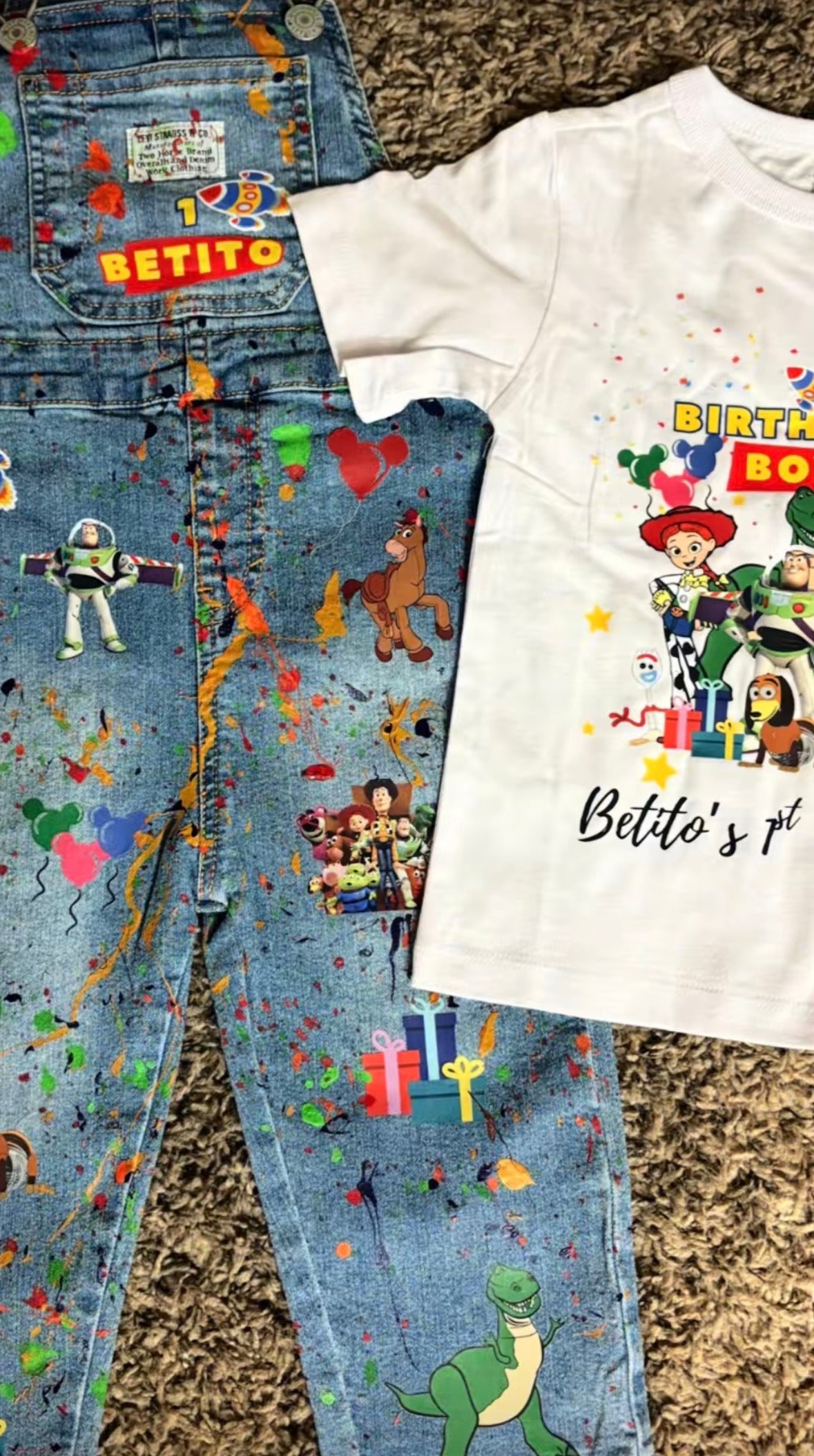 Custom birthday outfits