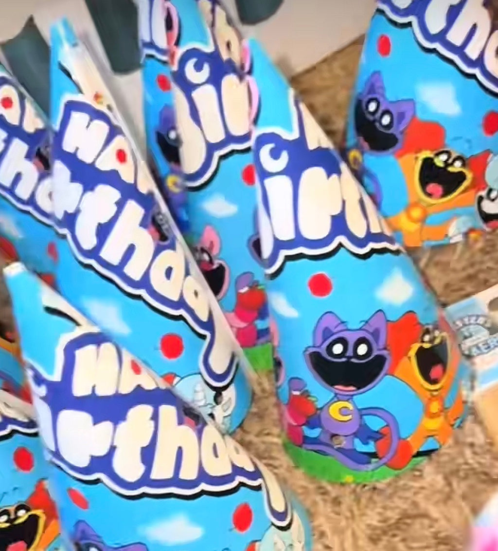 Custom party hats