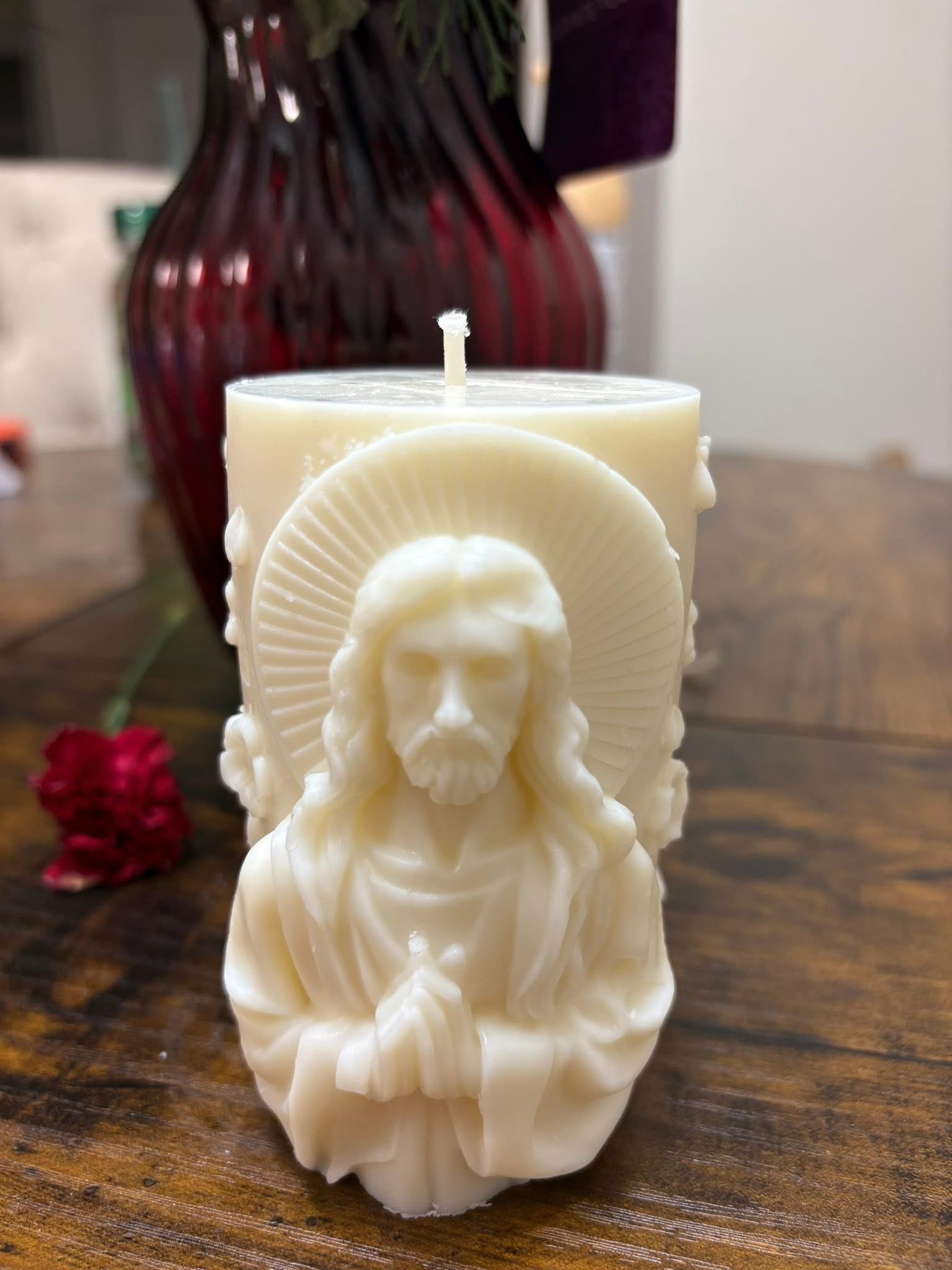 Christian Faith Candles
