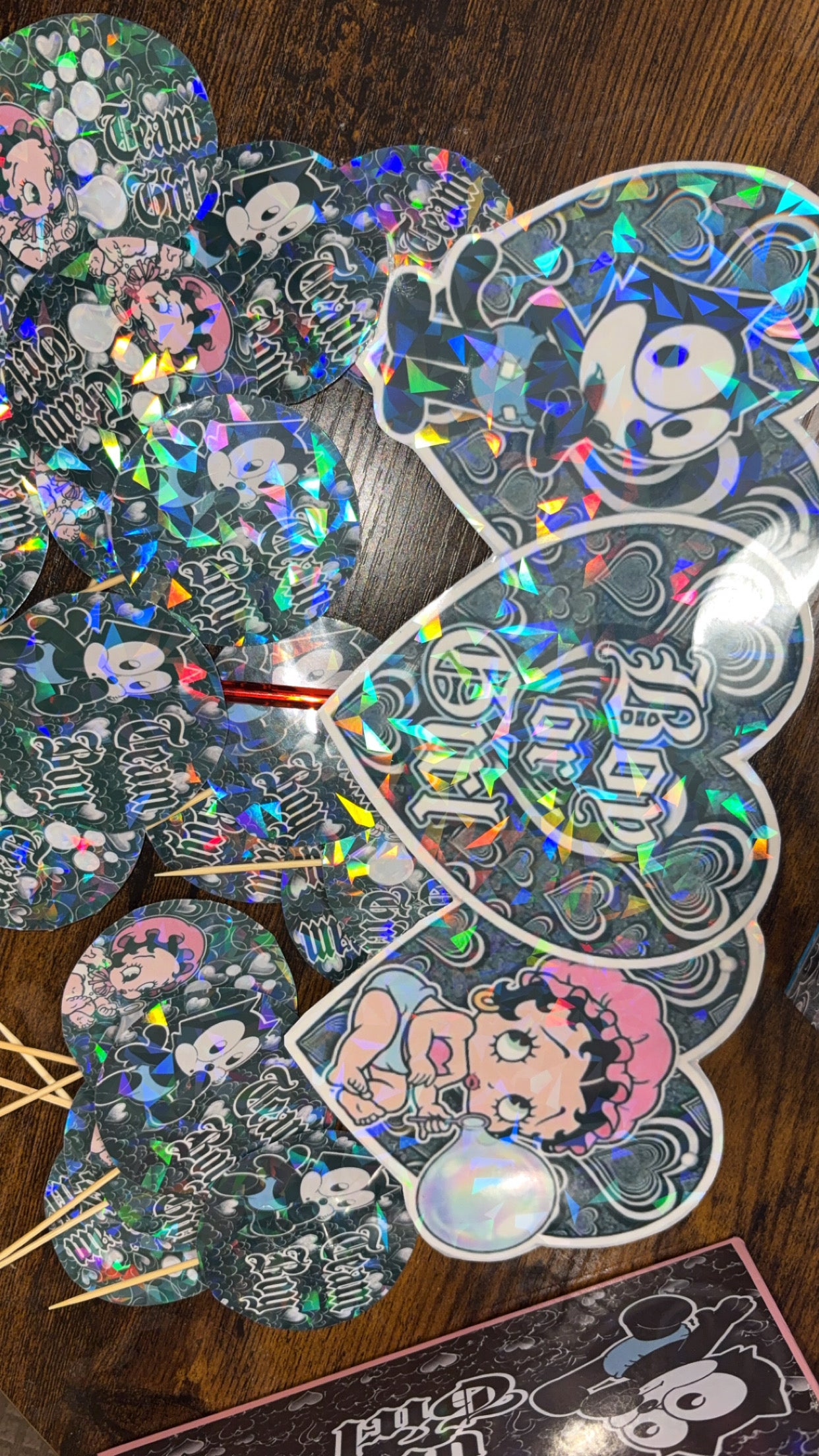 Custom Topper
