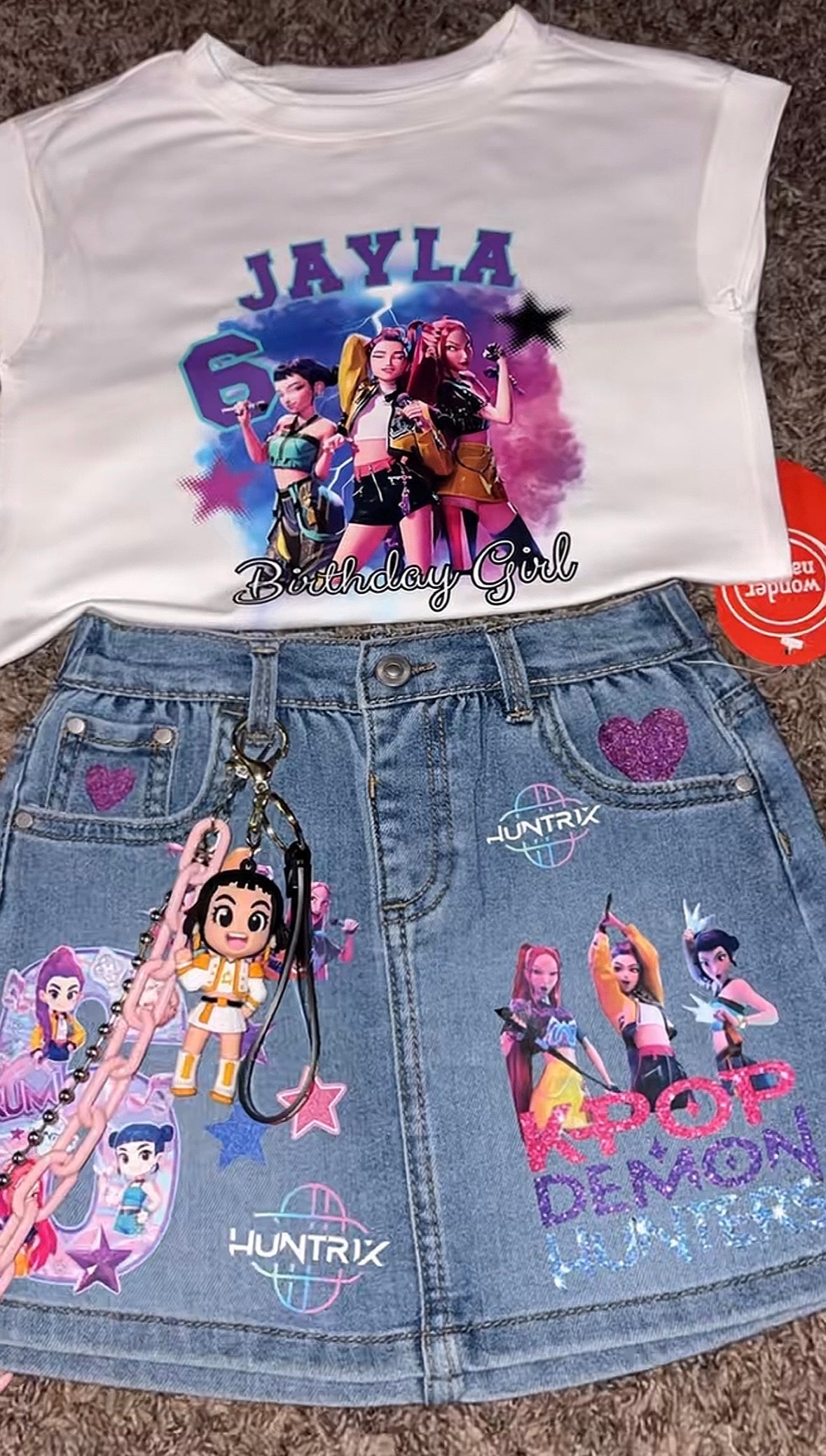 Custom birthday outfits