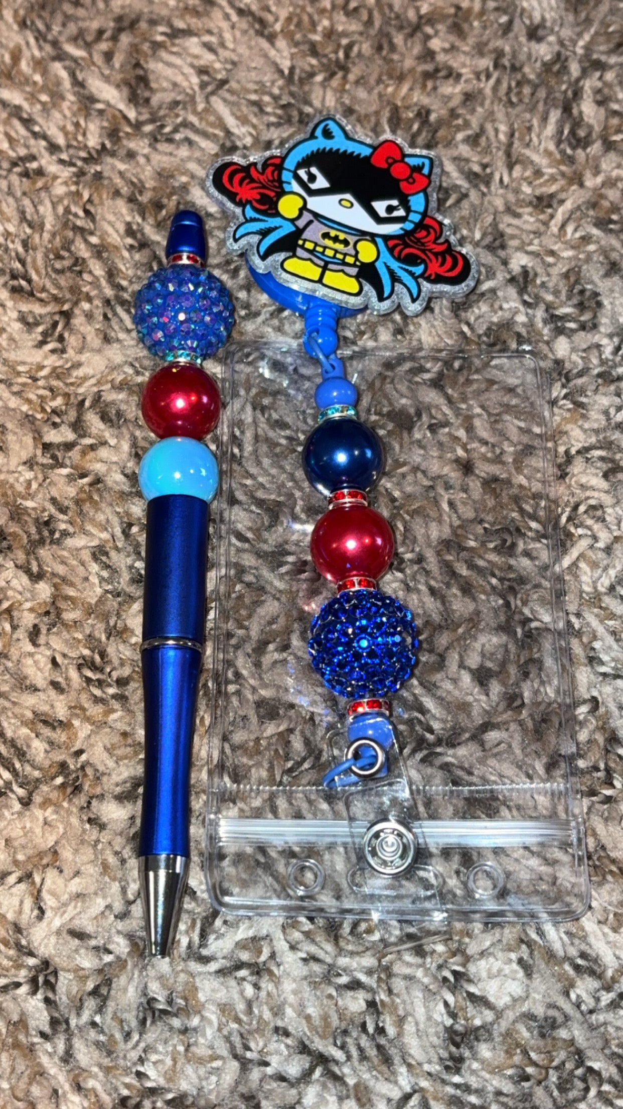 Acrylic Pens &’ Badges