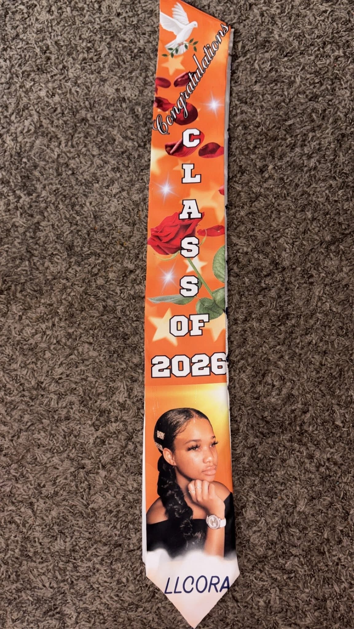 Graduation stoles/Bday Sash’s
