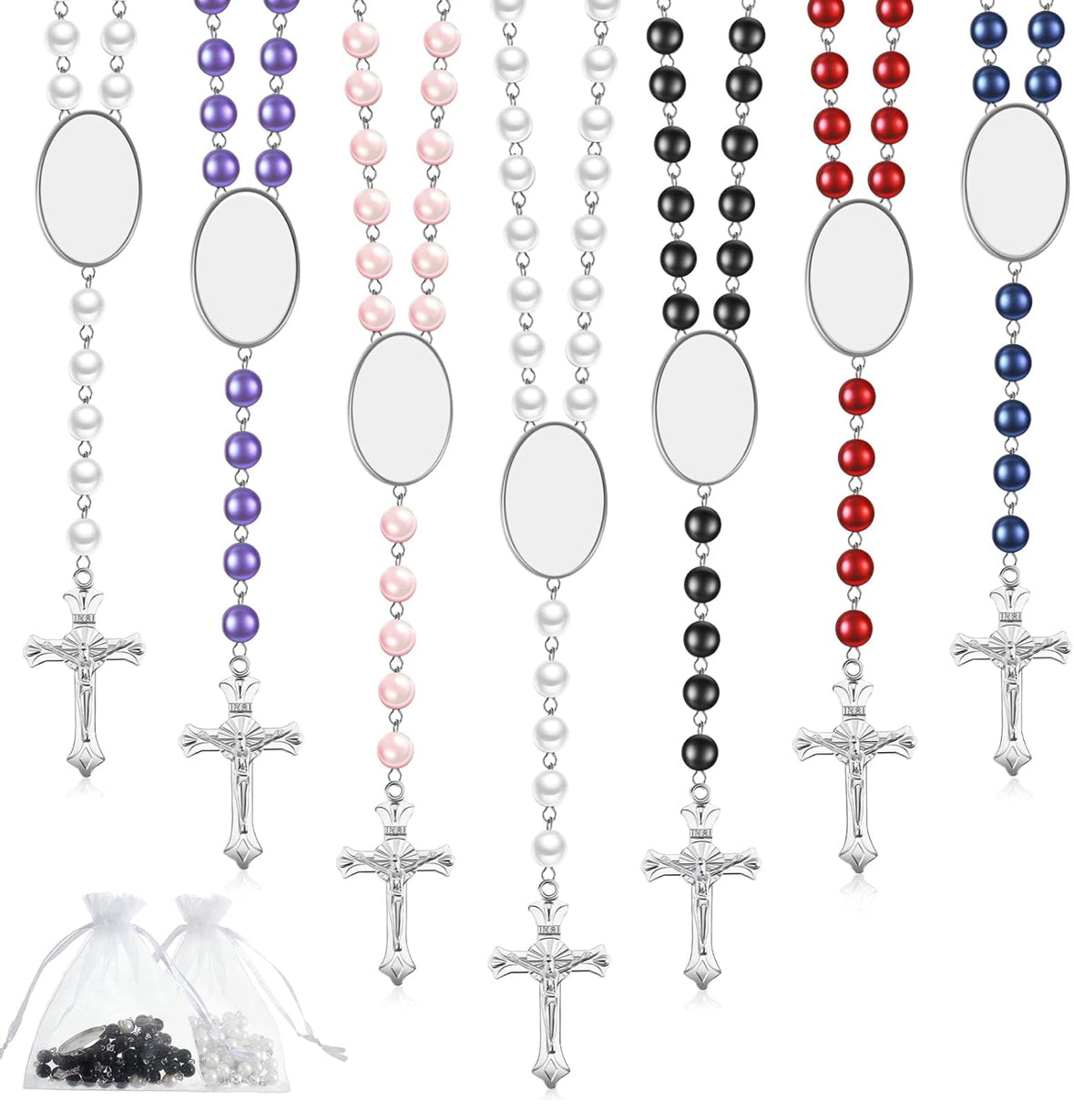 Rosary necklaces