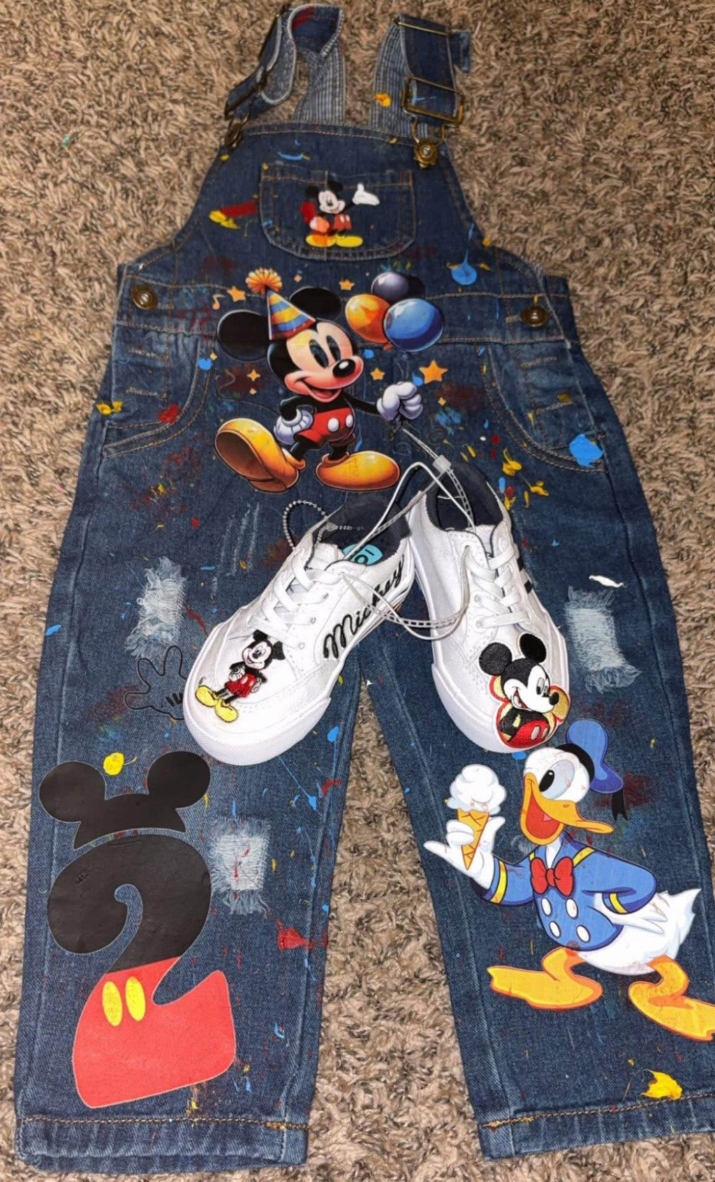 Custom Birthday Outfit