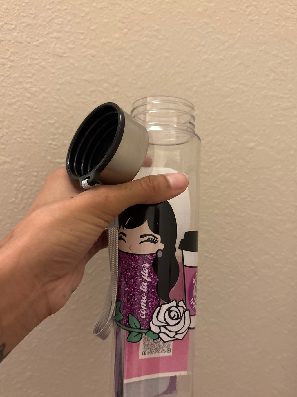 Skinny Water Bottle