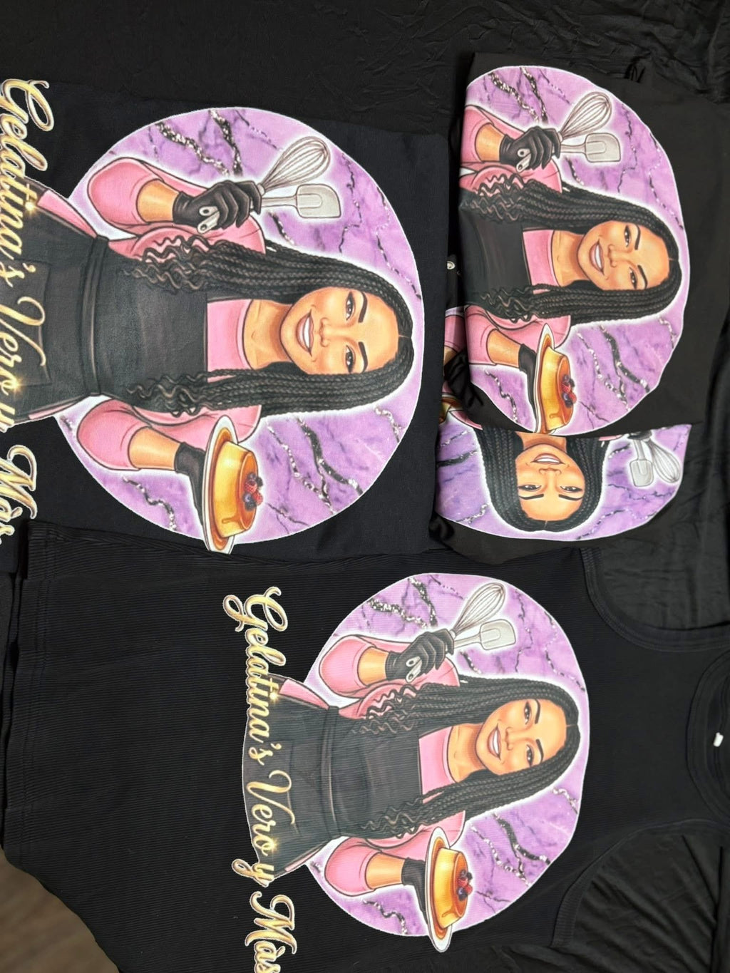 Custom Table Banner