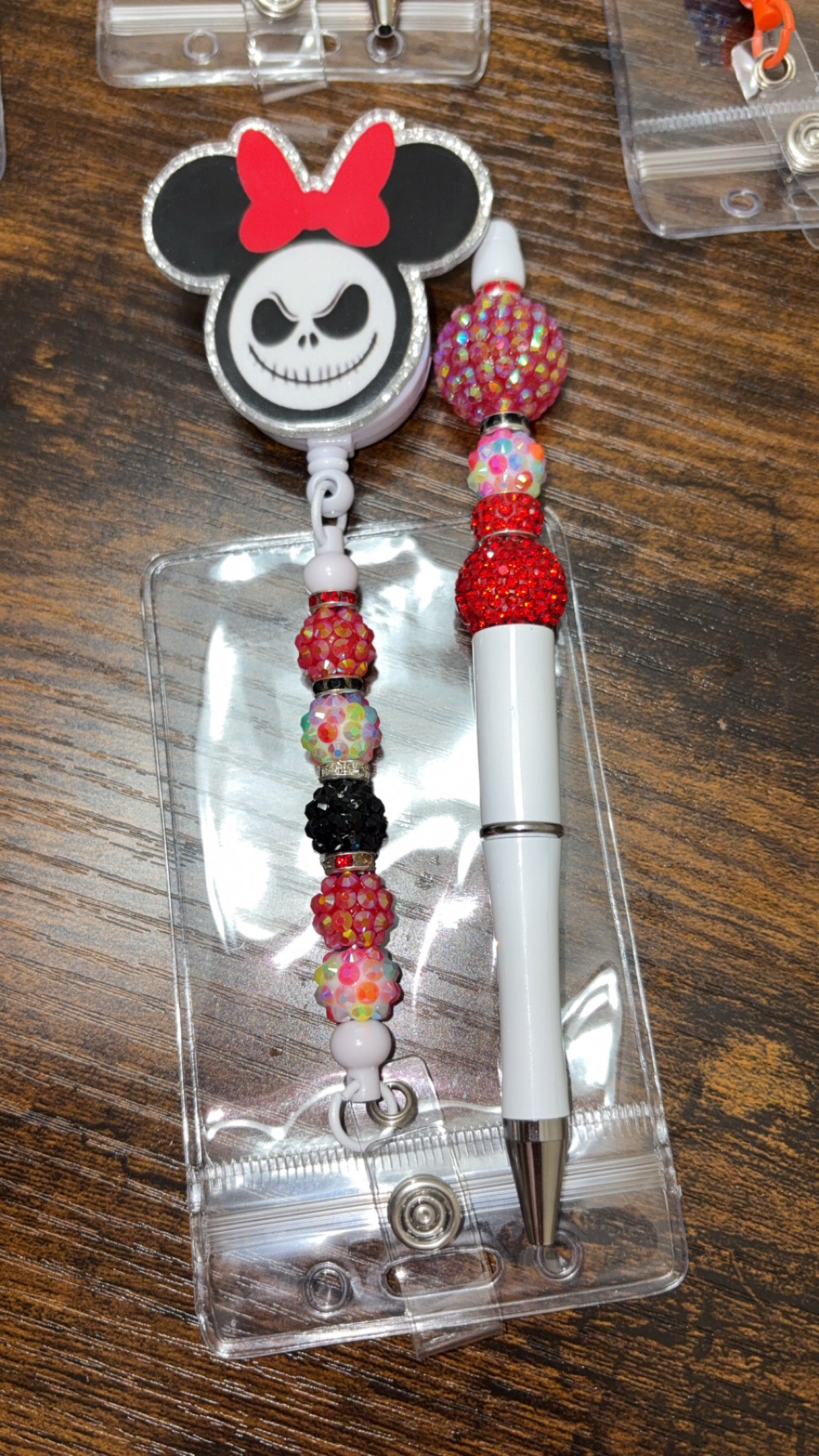 Acrylic Pens &’ Badges