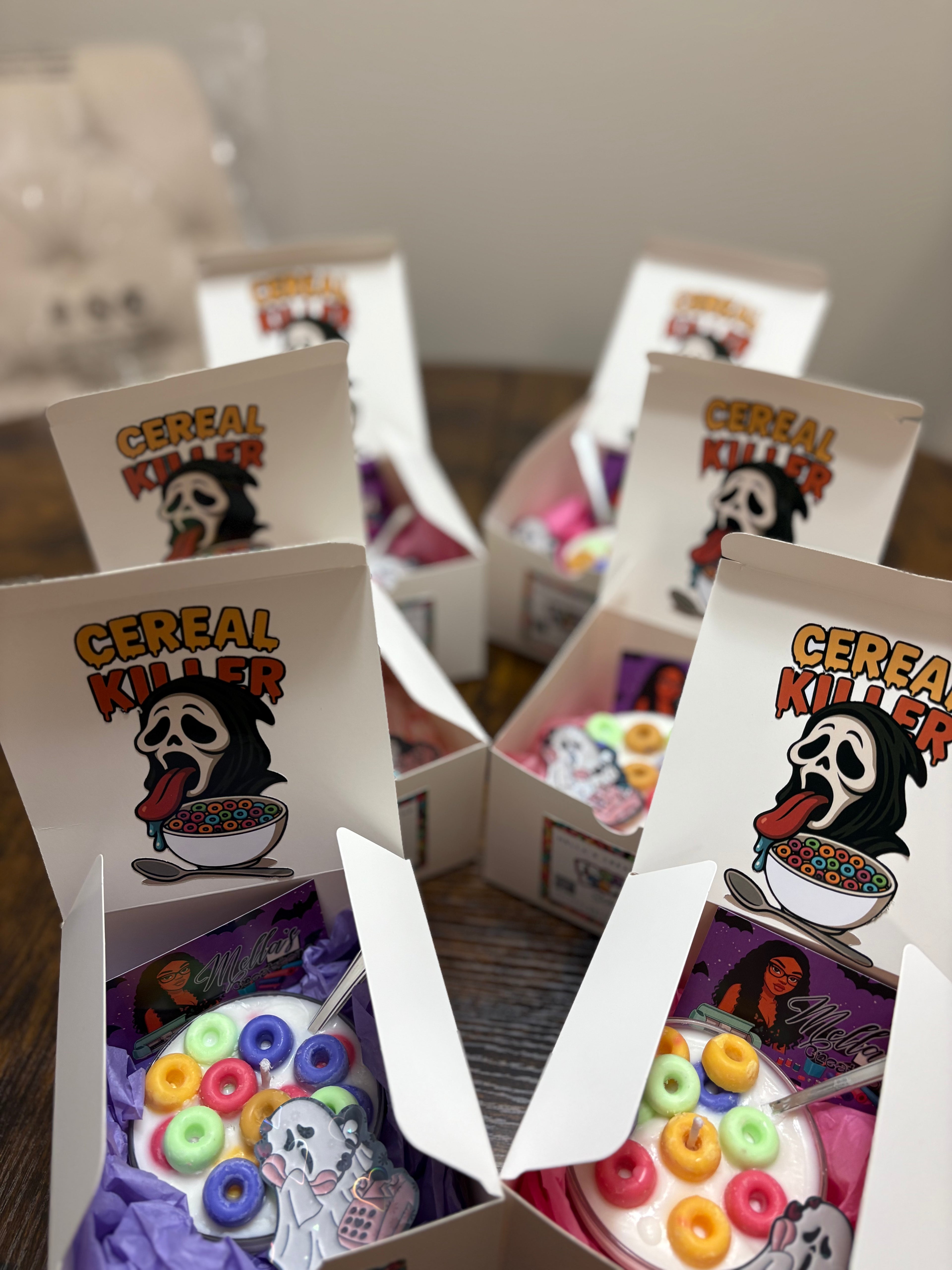 Cereal Bowl Candle