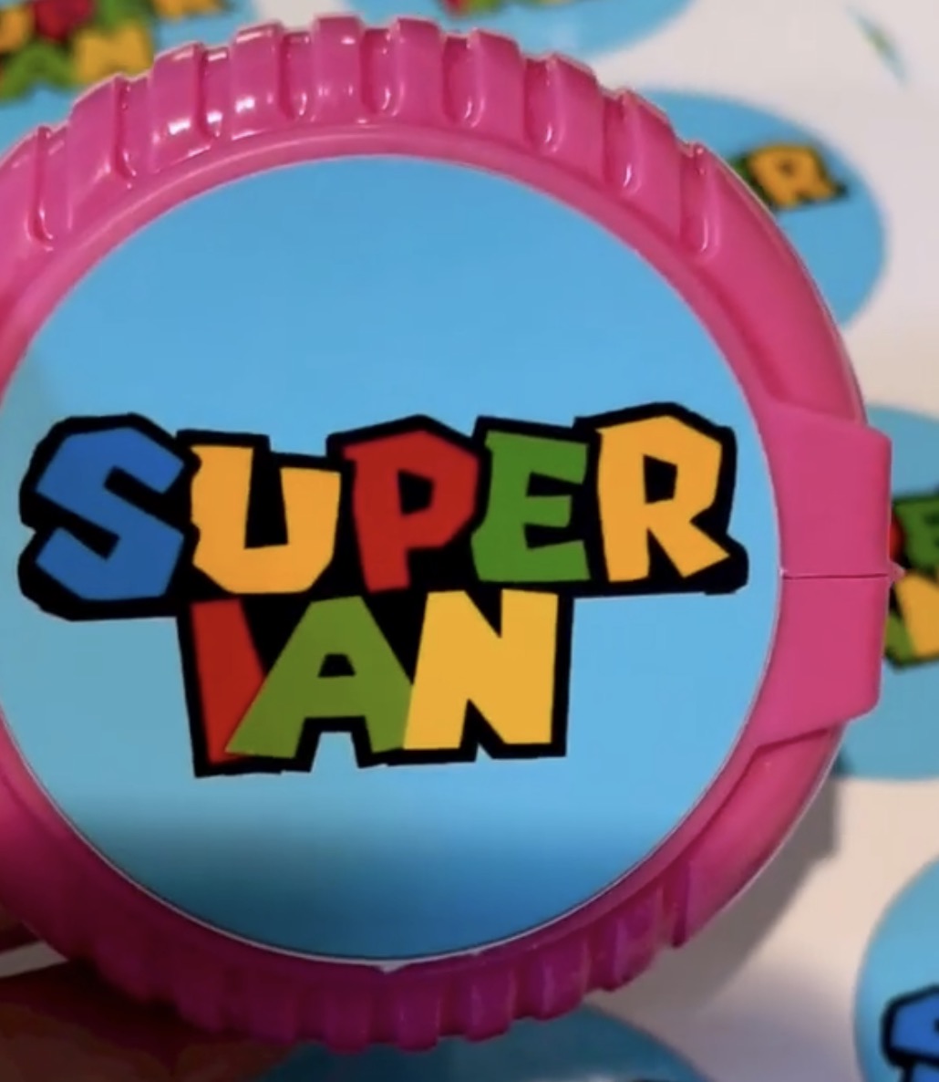 Custom snacks and drinks