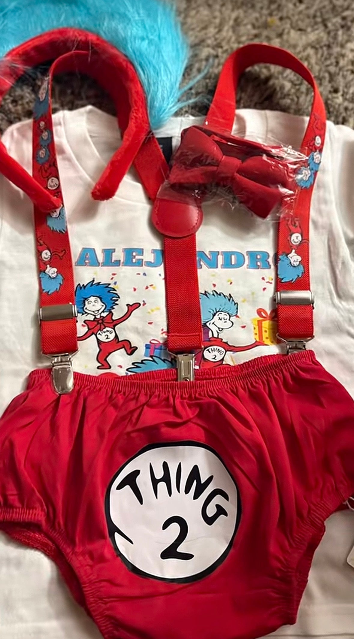 Custom birthday outfits