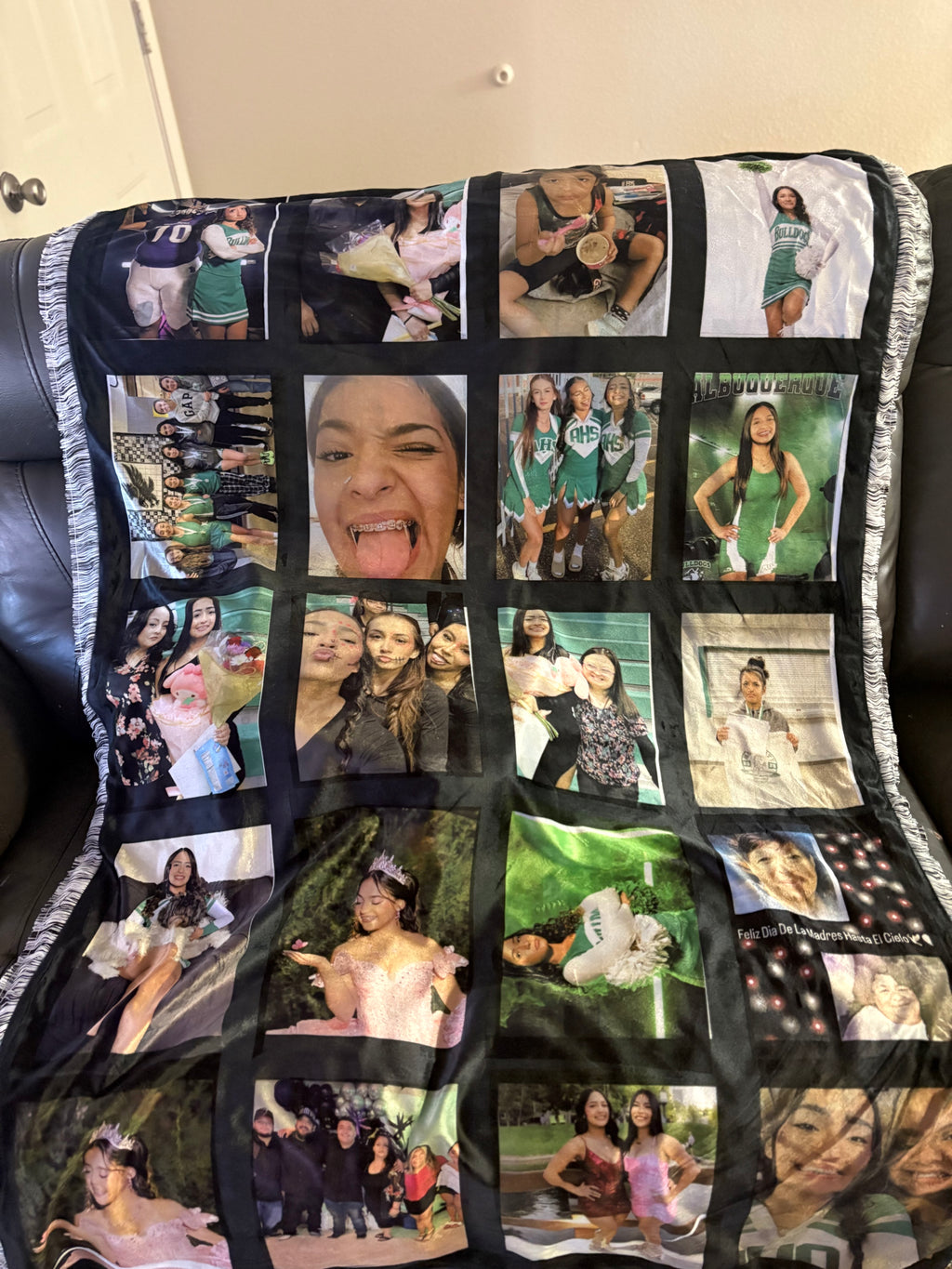 Custom blanket