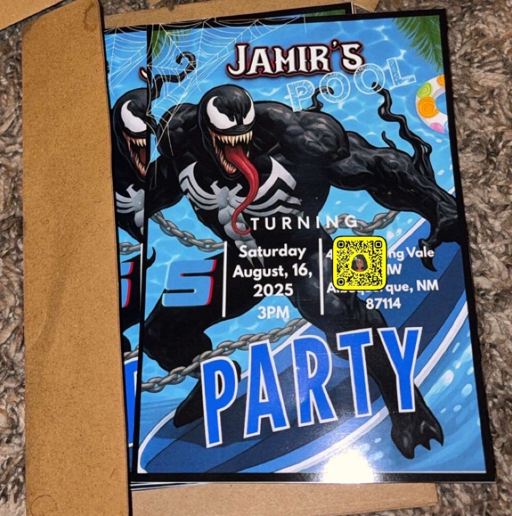 Custom invites