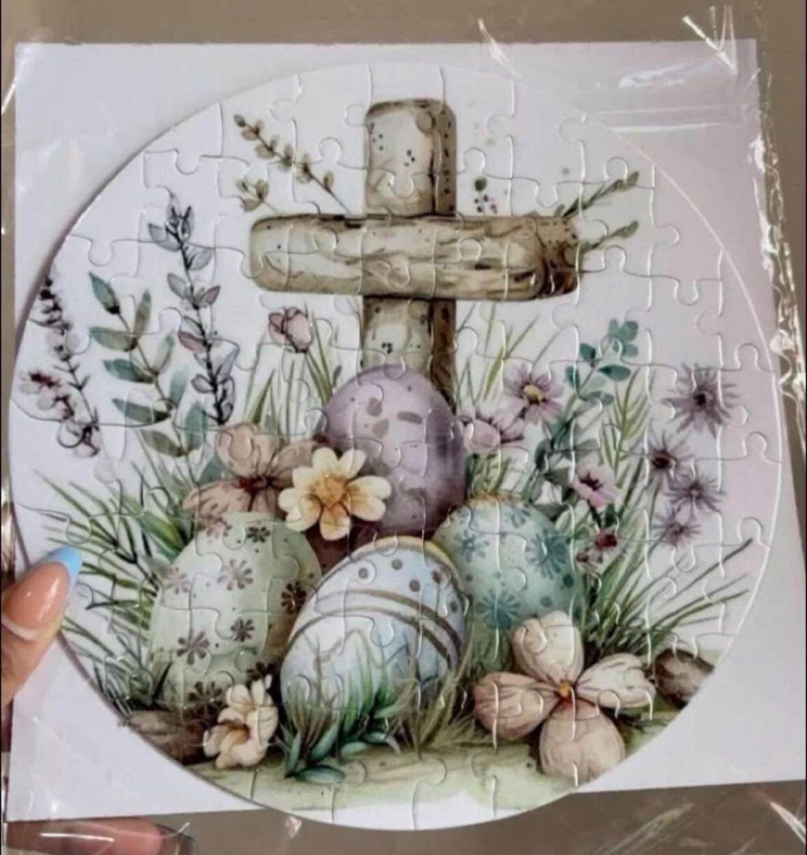 Custom puzzle