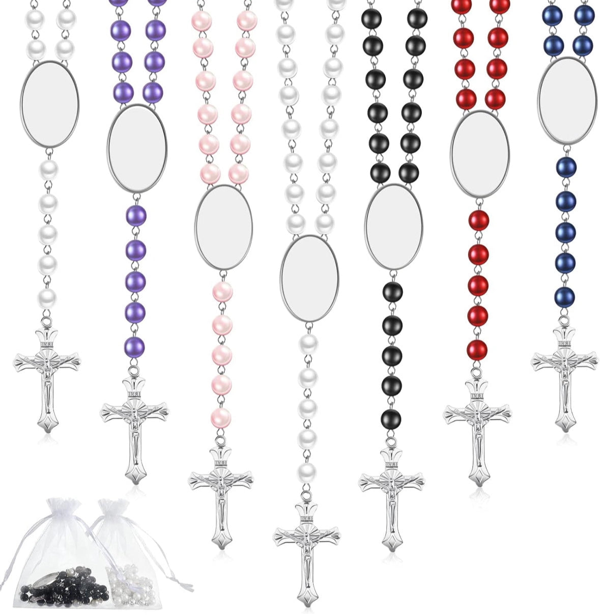 Rosary necklaces