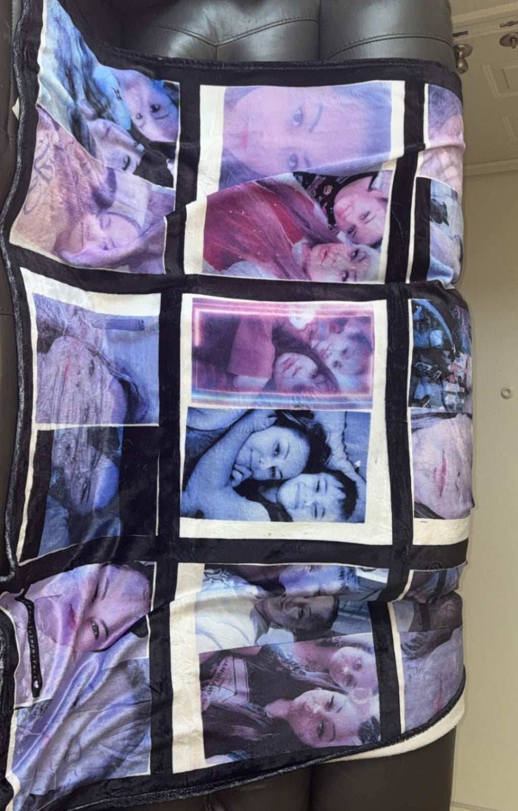 Custom blanket