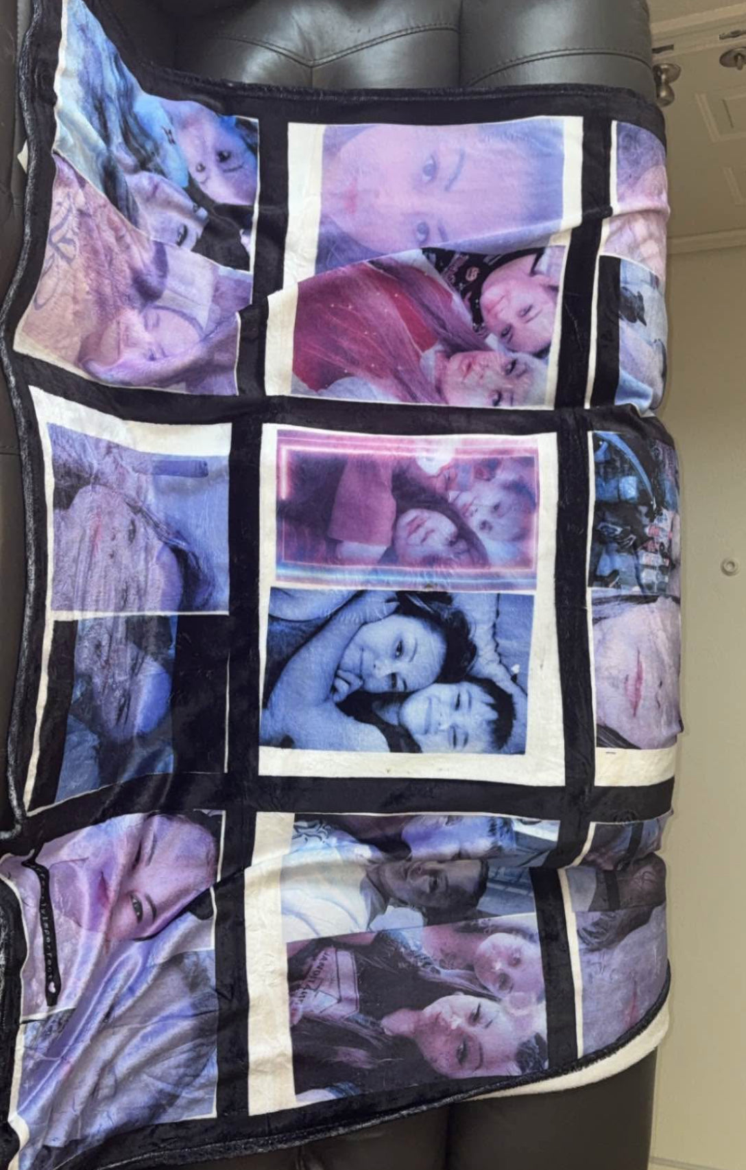 Custom blanket