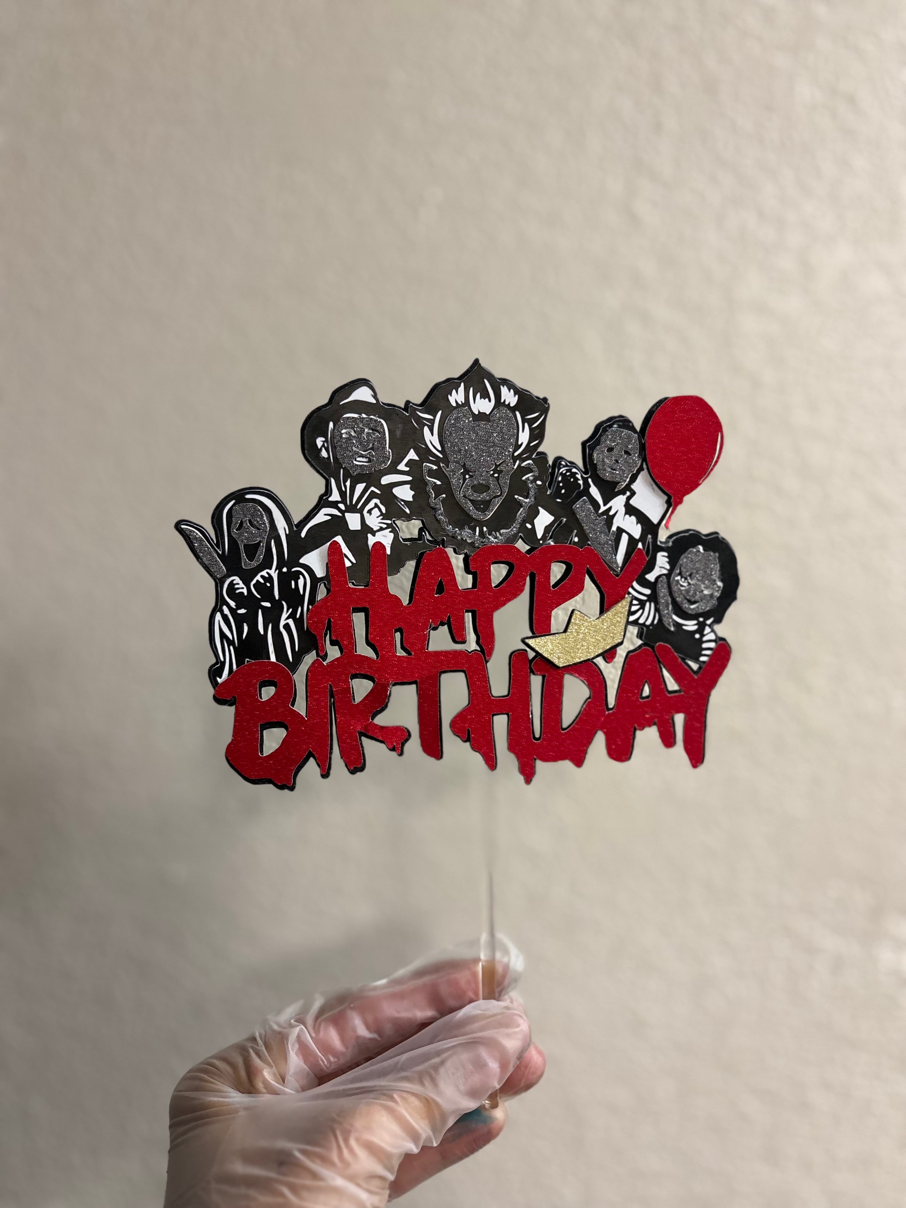 Custom topper