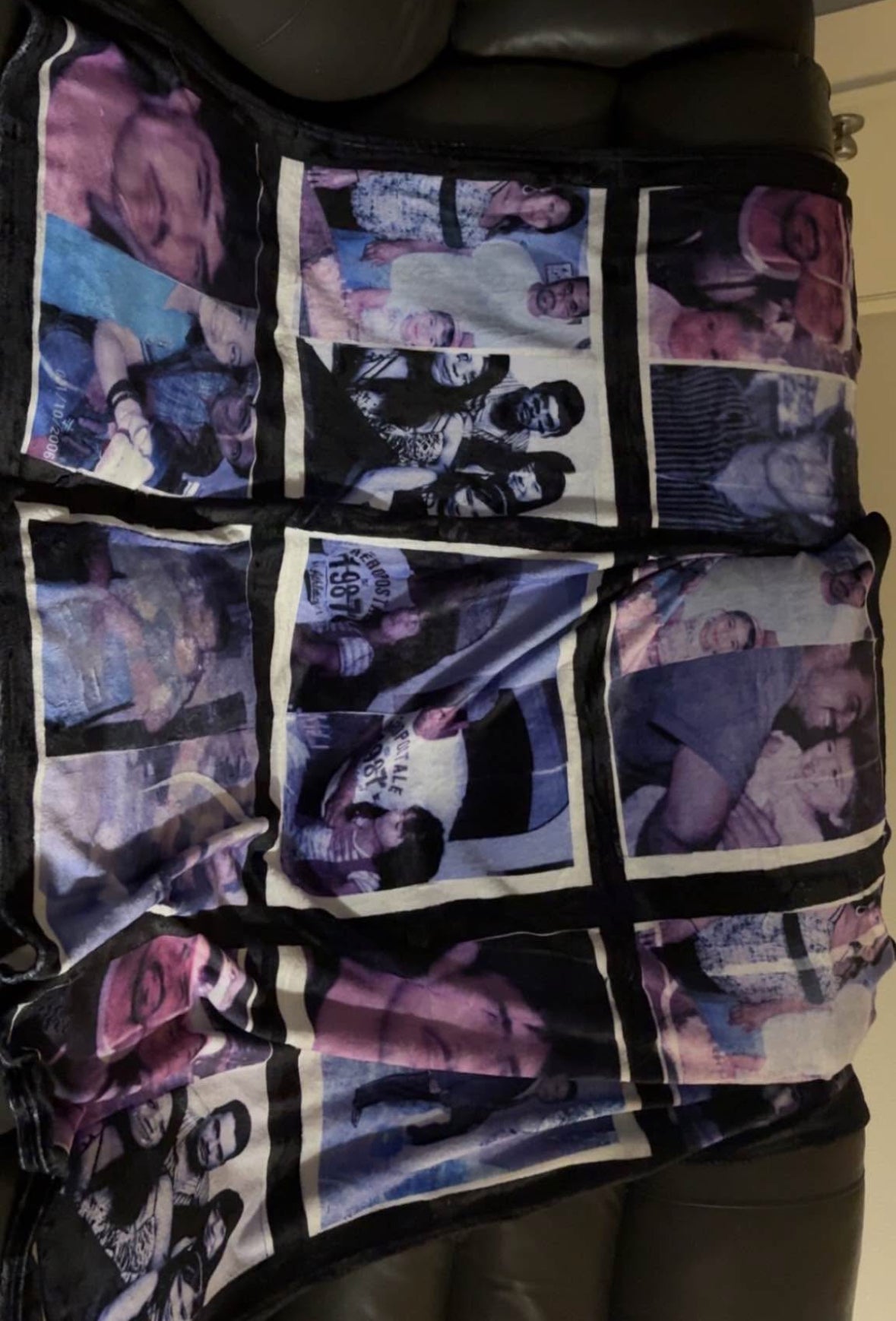 Custom blanket