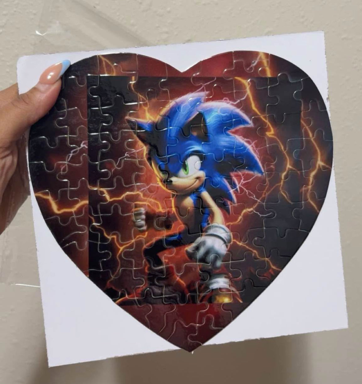 Custom puzzle