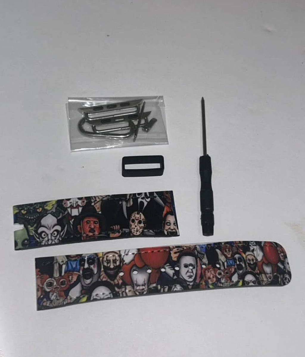 Custom watch band