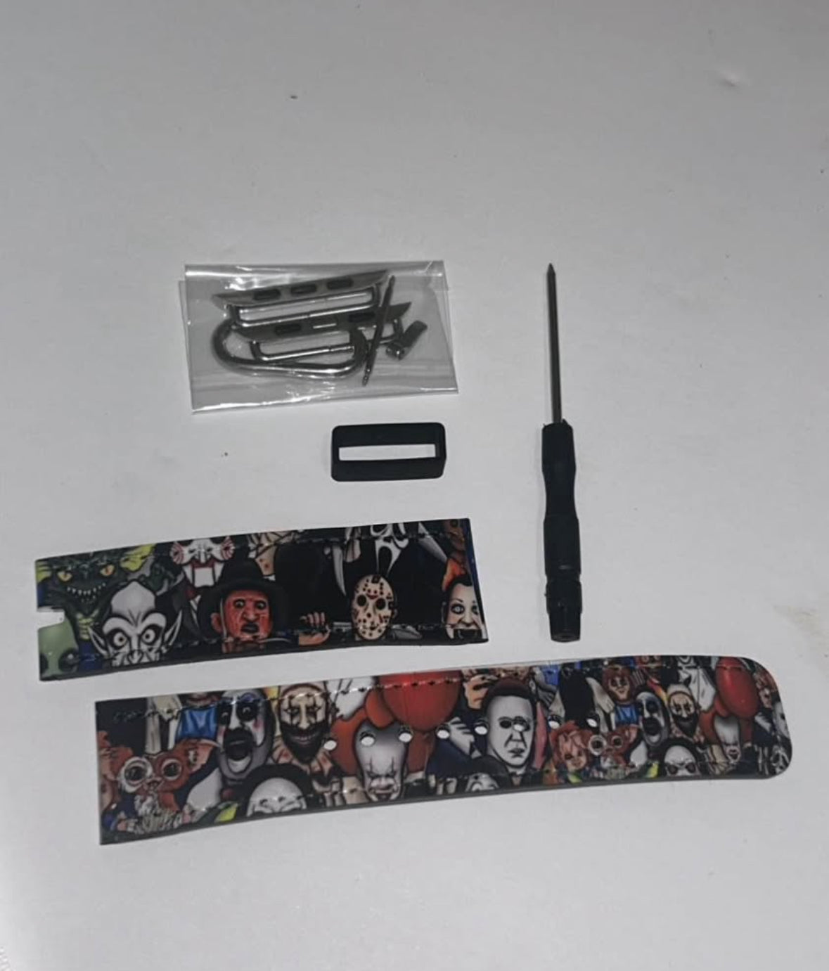 Custom watch band