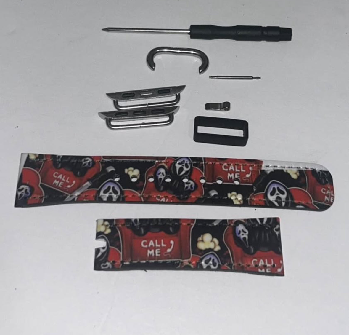 Custom watch band