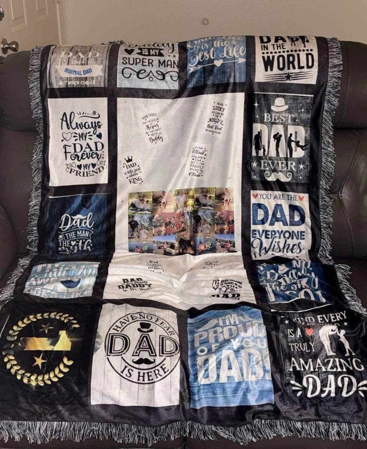 Custom blanket