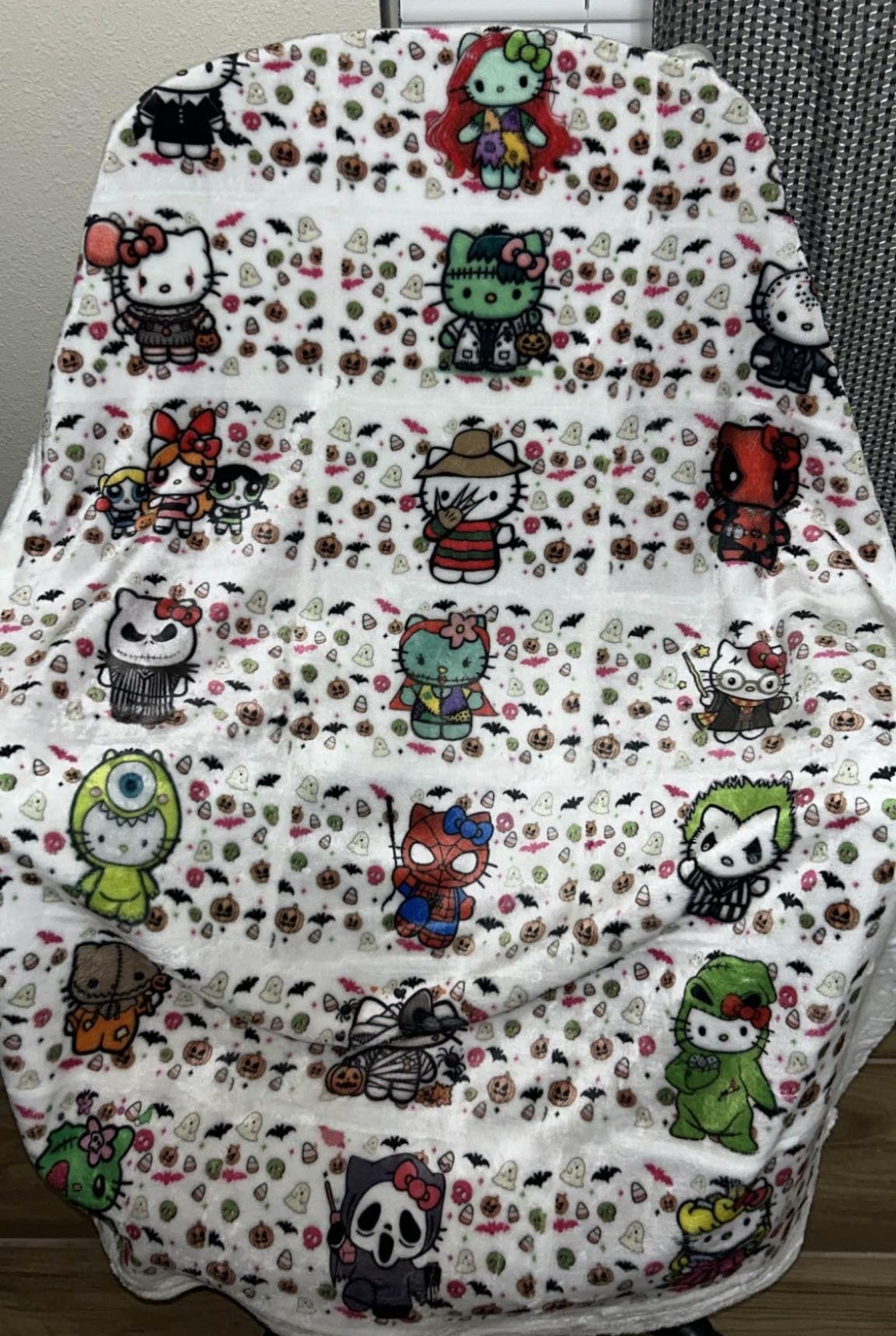 Custom blanket