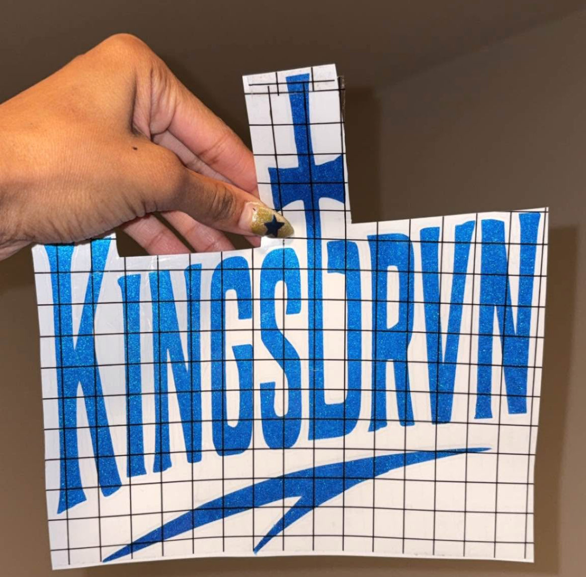 Custom decals