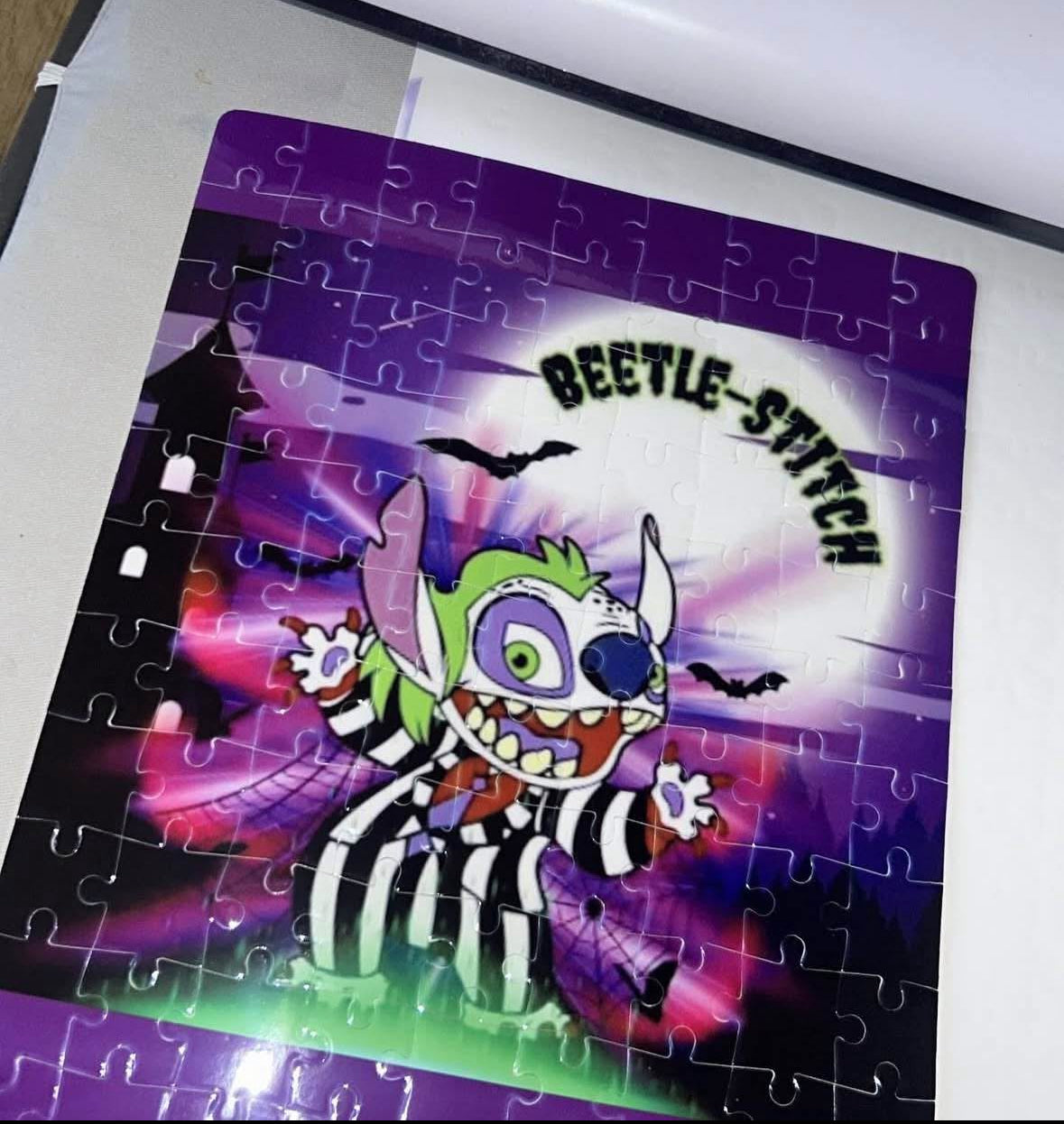 Custom puzzle
