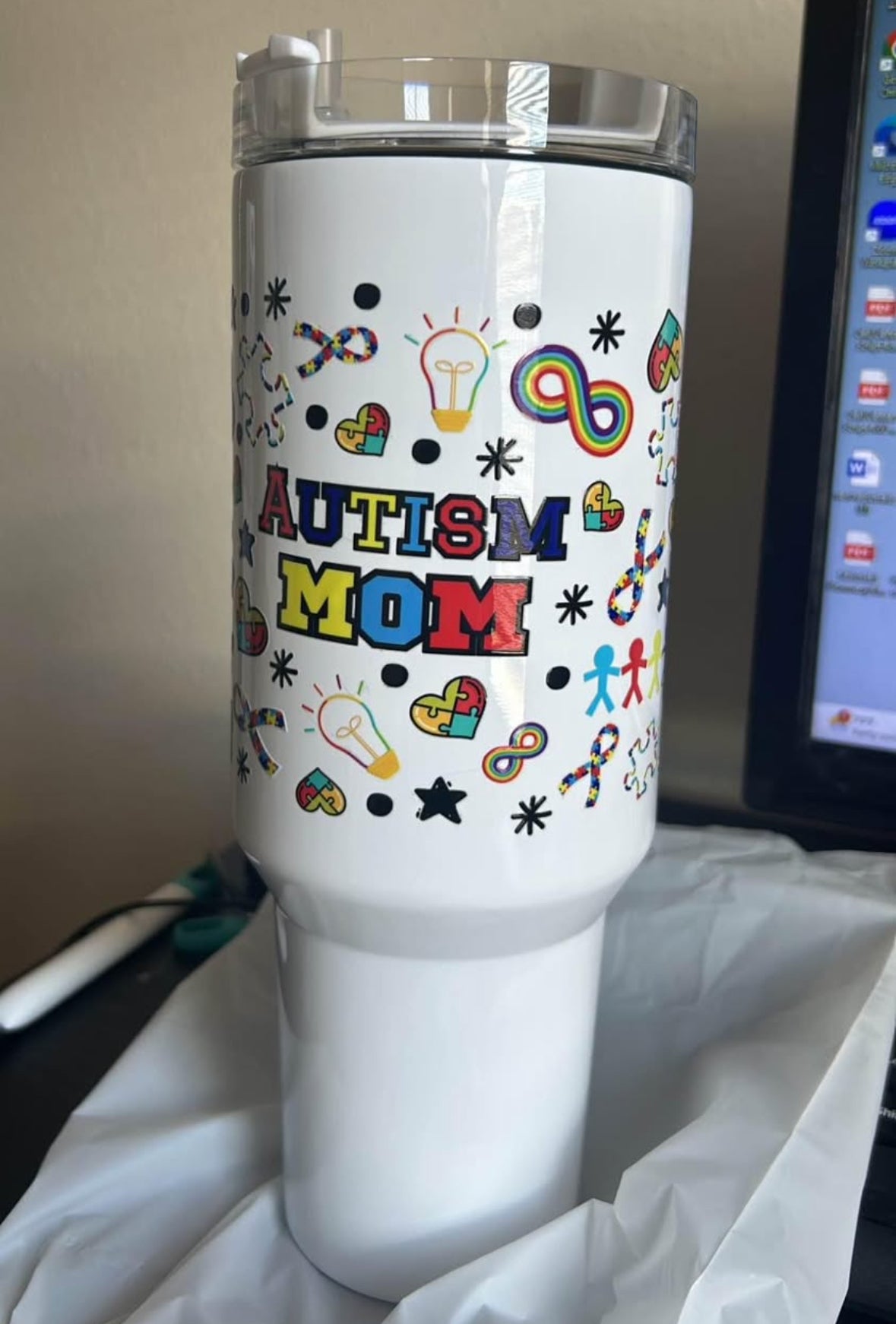 20 oz Stanley tumbler