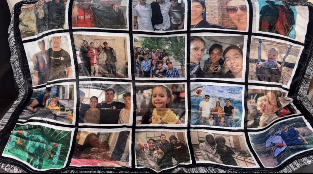 Custom blanket