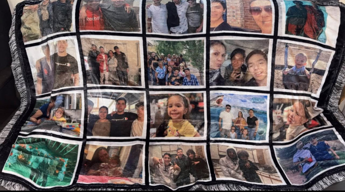 Custom blanket