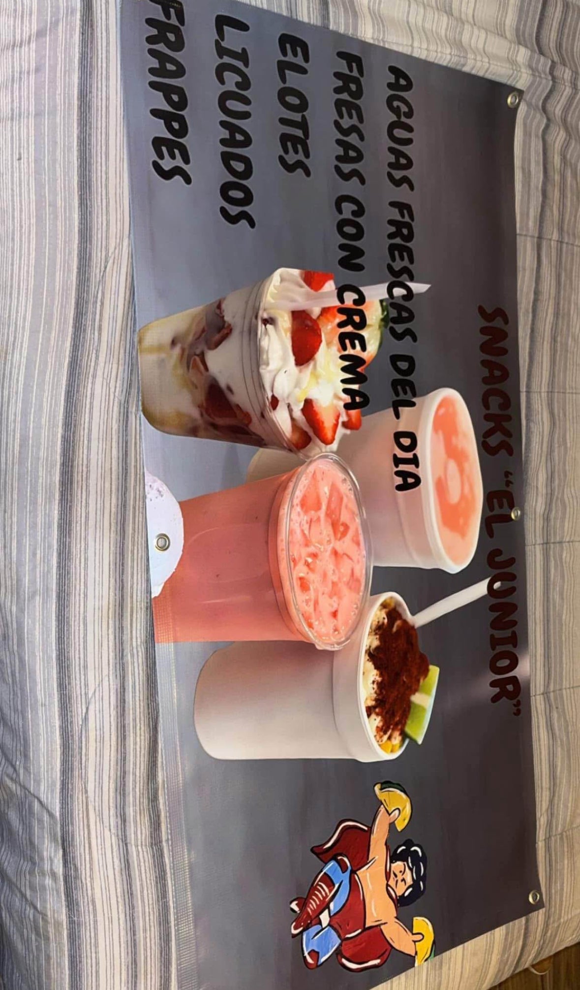 Custom banner