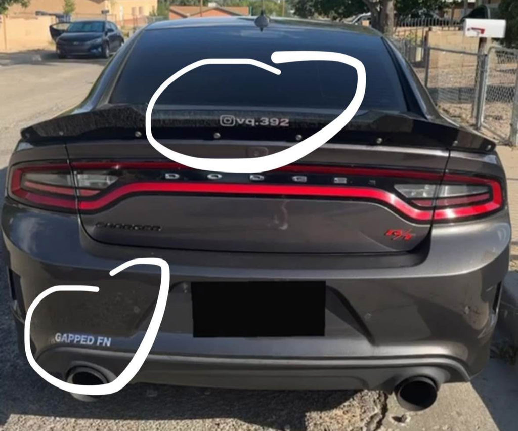 Custom decals