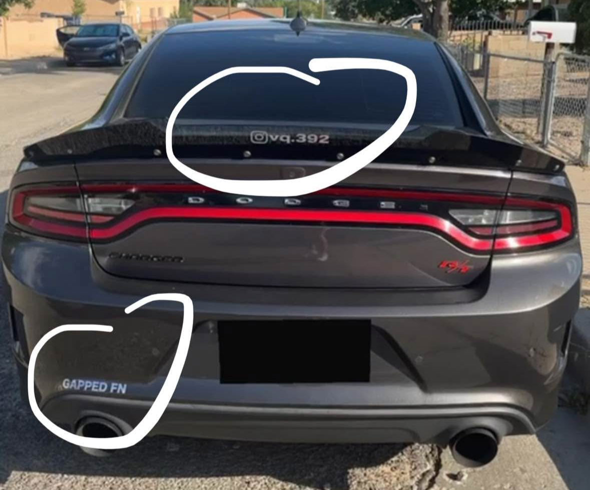 Custom decals